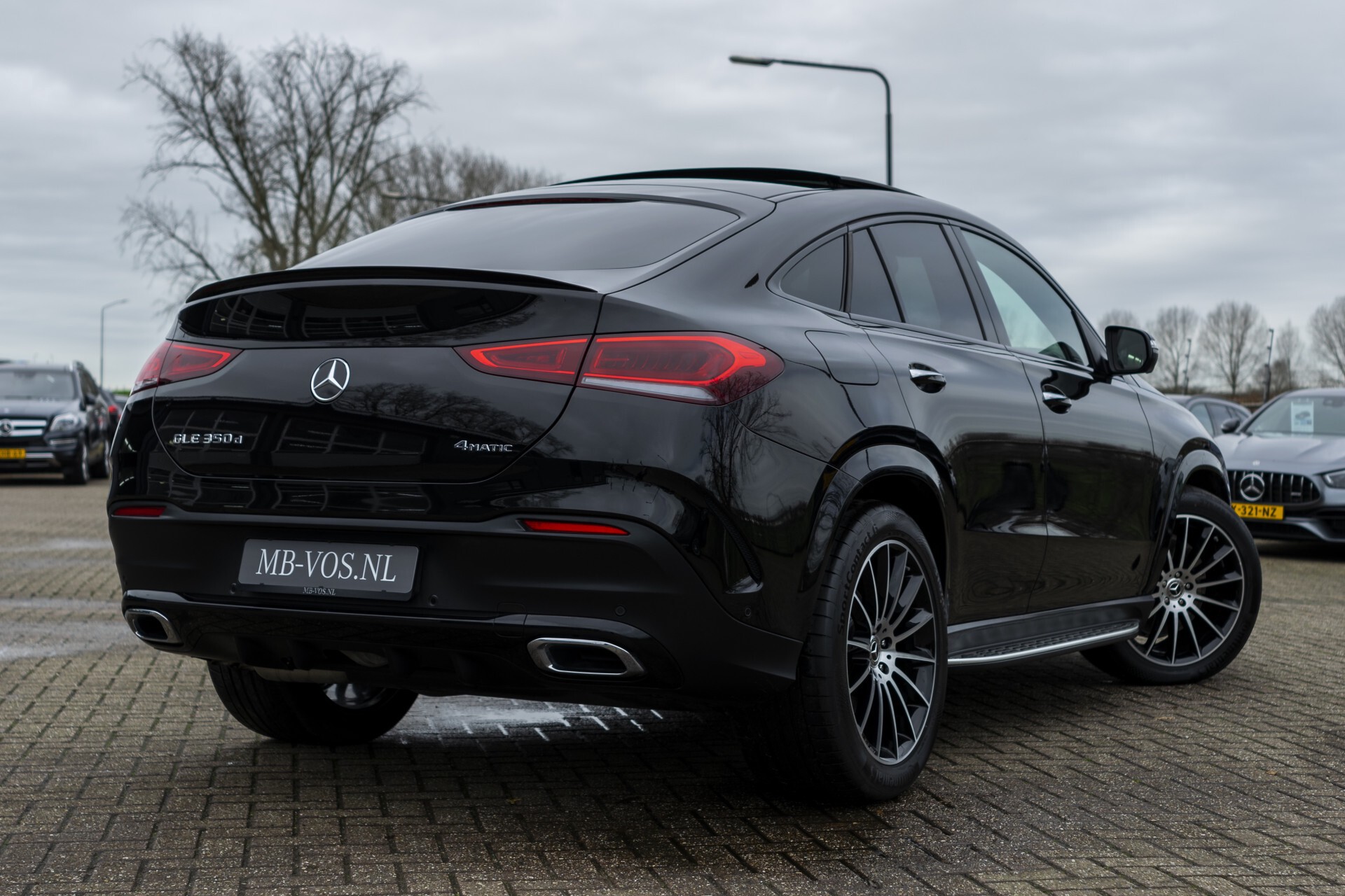 Mercedes-Benz GLE Coupé 350 d 4-M AMG Night/Luchtvering/Rij-assistentie/Keyless/Burmester/360/Air-Balance Aut9 Foto 53