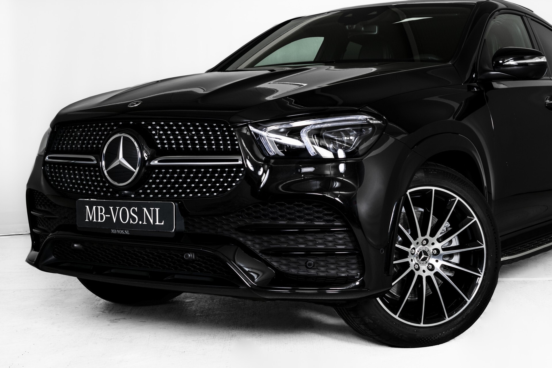 Mercedes-Benz GLE Coupé 350 d 4-M AMG Night/Luchtvering/Rij-assistentie/Keyless/Burmester/360/Air-Balance Aut9 Foto 54