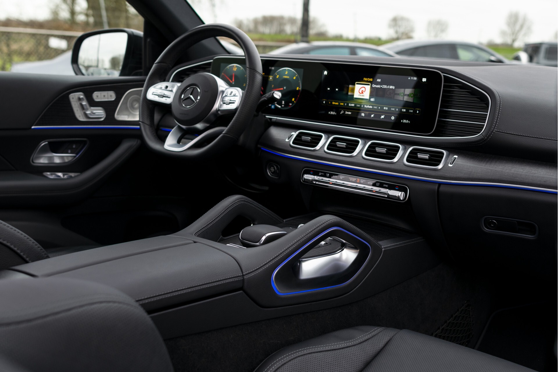 Mercedes-Benz GLE Coupé 350 d 4-M AMG Night/Luchtvering/Rij-assistentie/Keyless/Burmester/360/Air-Balance Aut9 Foto 6