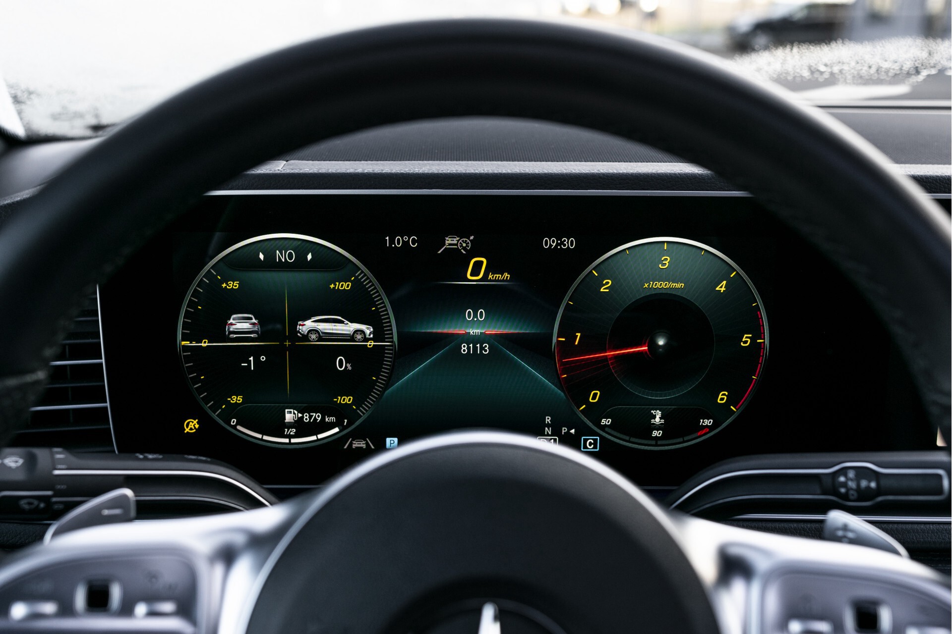 Mercedes-Benz GLE Coupé 350 d 4-M AMG Night/Luchtvering/Rij-assistentie/Keyless/Burmester/360/Air-Balance Aut9 Foto 8