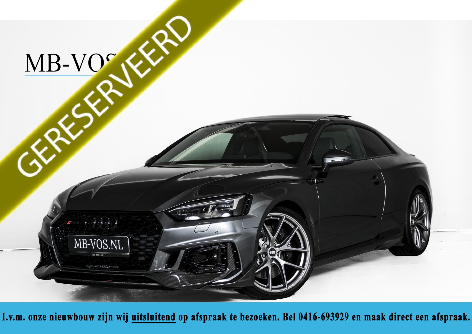 Audi RS5 Coupé 2.9 Quattro Capristo Dynamic/Carbon/Keyless/B&O/Adaptive cruise/Virtual Cockpit Aut8 Foto 1