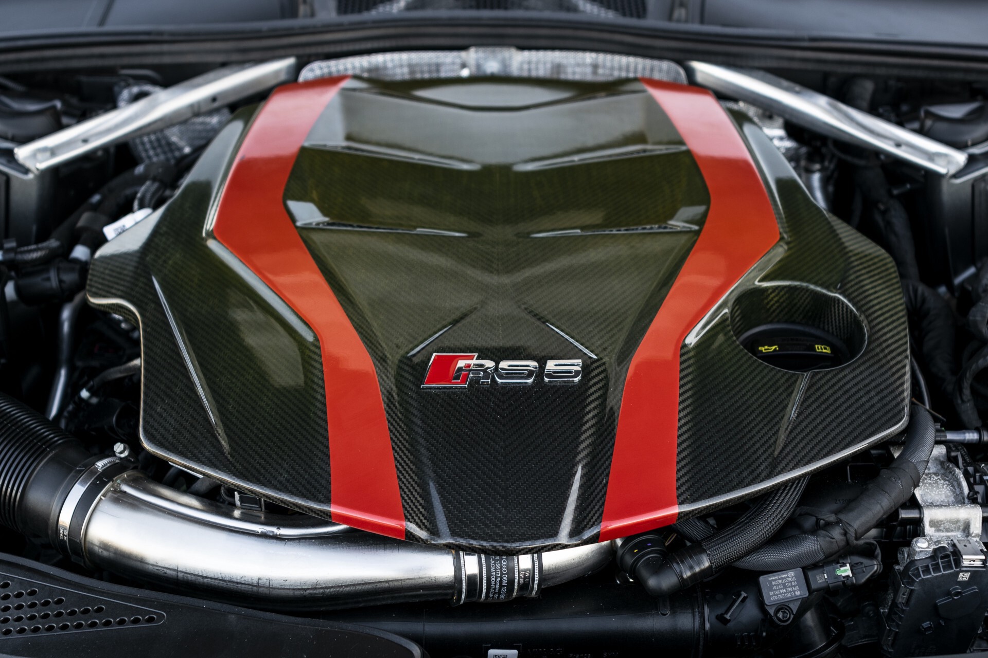 Audi RS5 Coupé 2.9 Quattro Capristo Dynamic/Carbon/Keyless/B&O/Adaptive cruise/Virtual Cockpit Aut8 Foto 48