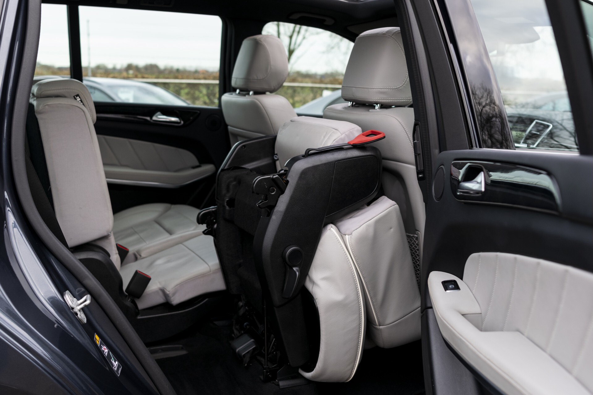 Mercedes-Benz GL-Klasse 350 BlueTEC 4-M 7-Persoons Active Curve System/Rij-assistentie plus/Keyless/Nightvision/Panorama/Harman Aut7 Foto 29