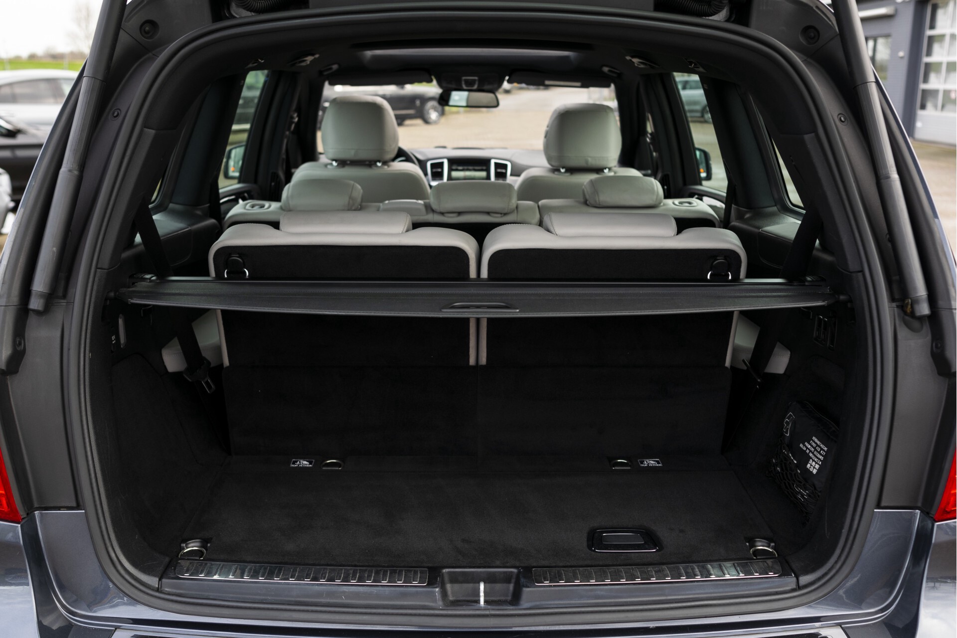 Mercedes-Benz GL-Klasse 350 BlueTEC 4-M 7-Persoons Active Curve System/Rij-assistentie plus/Keyless/Nightvision/Panorama/Harman Aut7 Foto 36