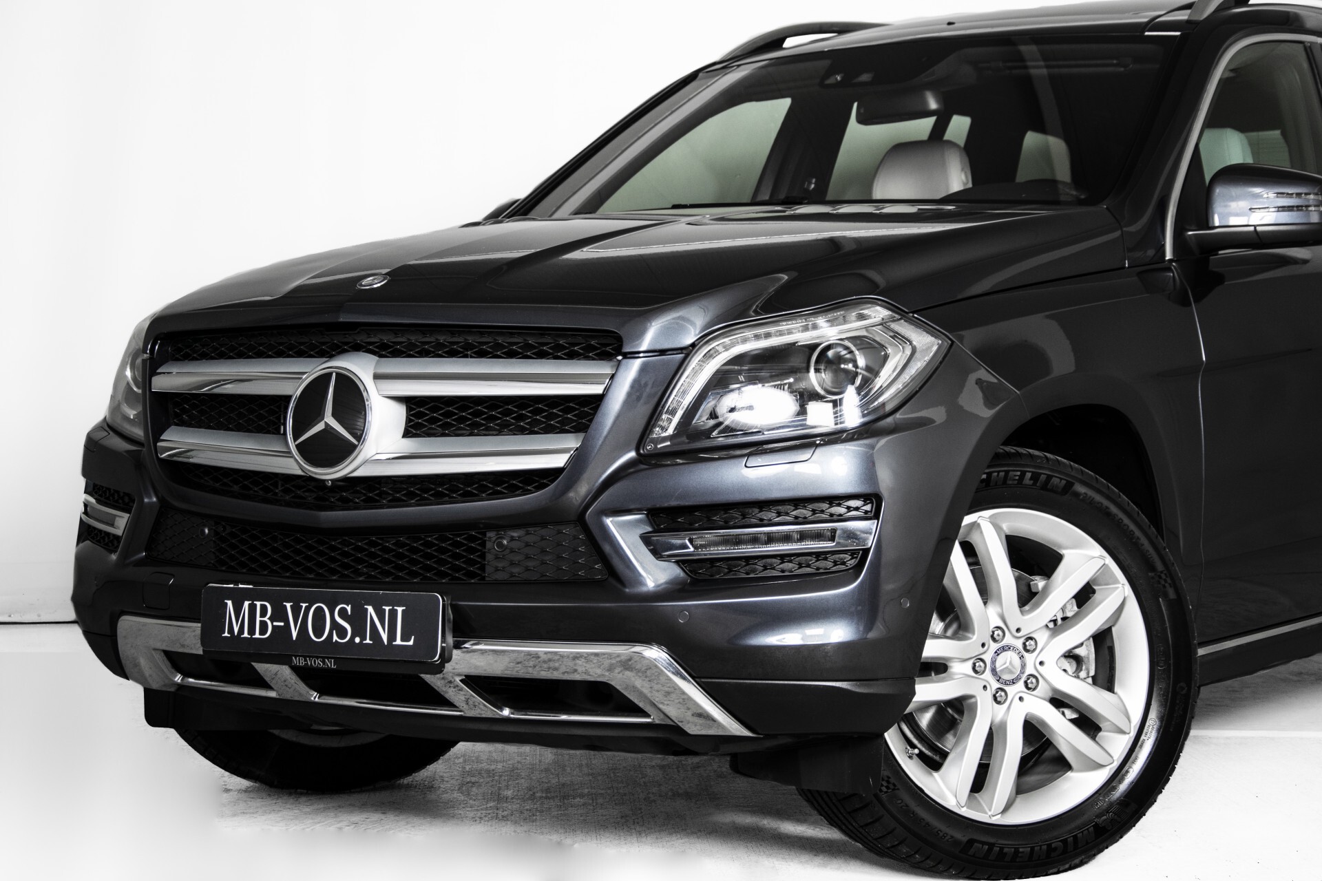 Mercedes-Benz GL-Klasse 350 BlueTEC 4-M 7-Persoons Active Curve System/Rij-assistentie plus/Keyless/Nightvision/Panorama/Harman Aut7 Foto 39