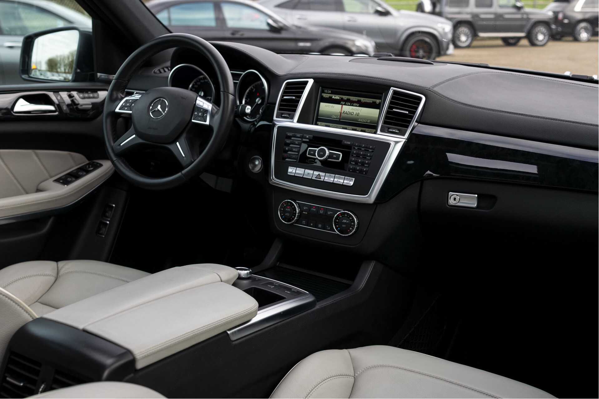 Mercedes-Benz GL-Klasse 350 BlueTEC 4-M 7-Persoons Active Curve System/Rij-assistentie plus/Keyless/Nightvision/Panorama/Harman Aut7 Foto 7