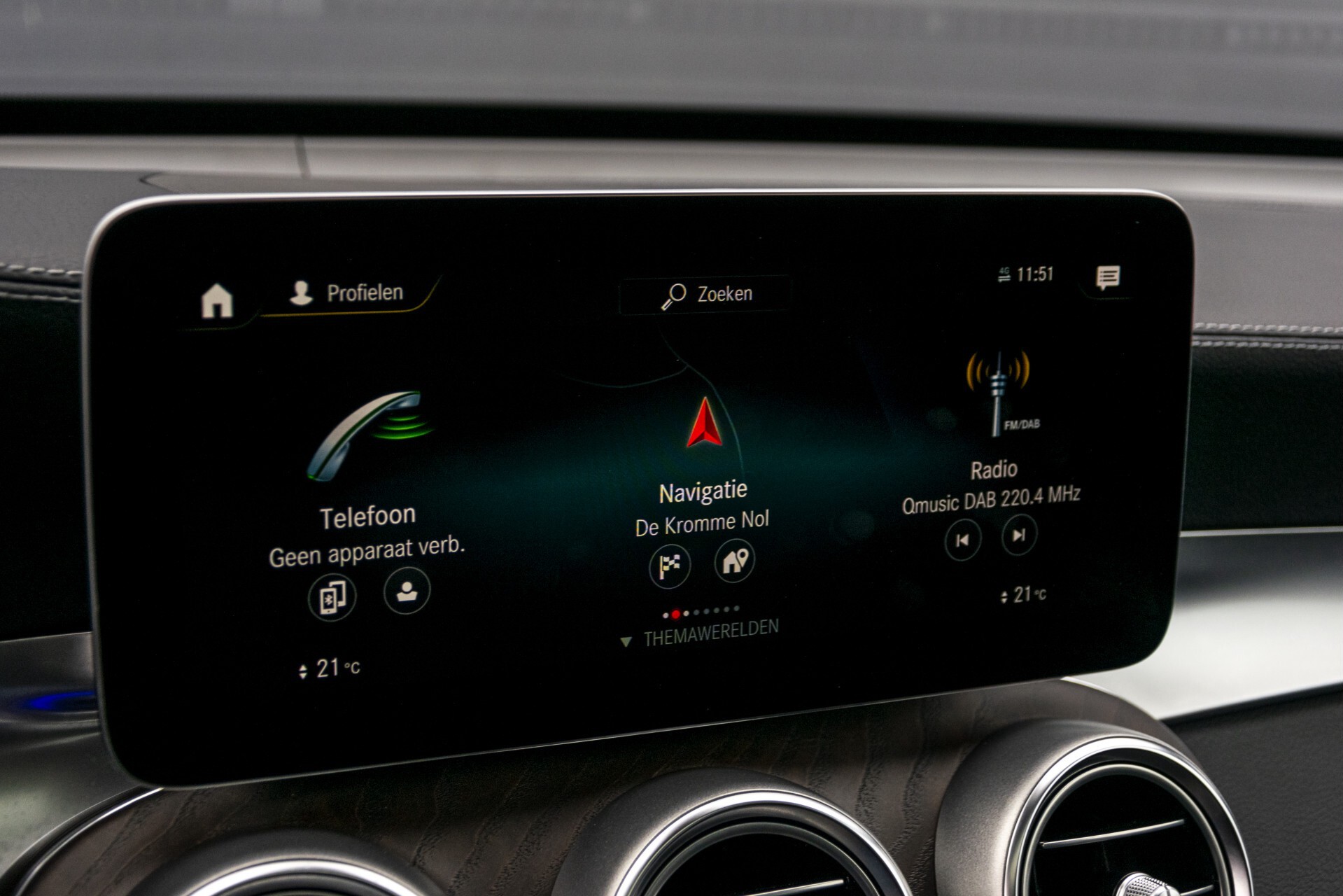 Mercedes-Benz GLC Coupé 300e 4-M AMG Rij-assistentie | Keyless-Go | Burmester | 360 camera | HUD | Trekhaak Aut9 Foto 32