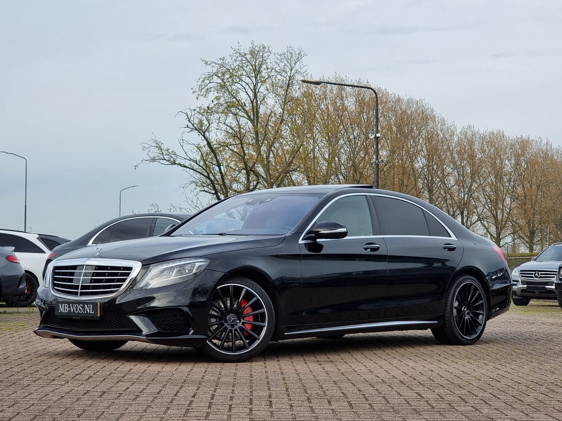 Mercedes-Benz S-Klasse 350 Bluetec Lang 63 AMG-pakket/Entertainment/4 x Massage Aut7 Foto 2