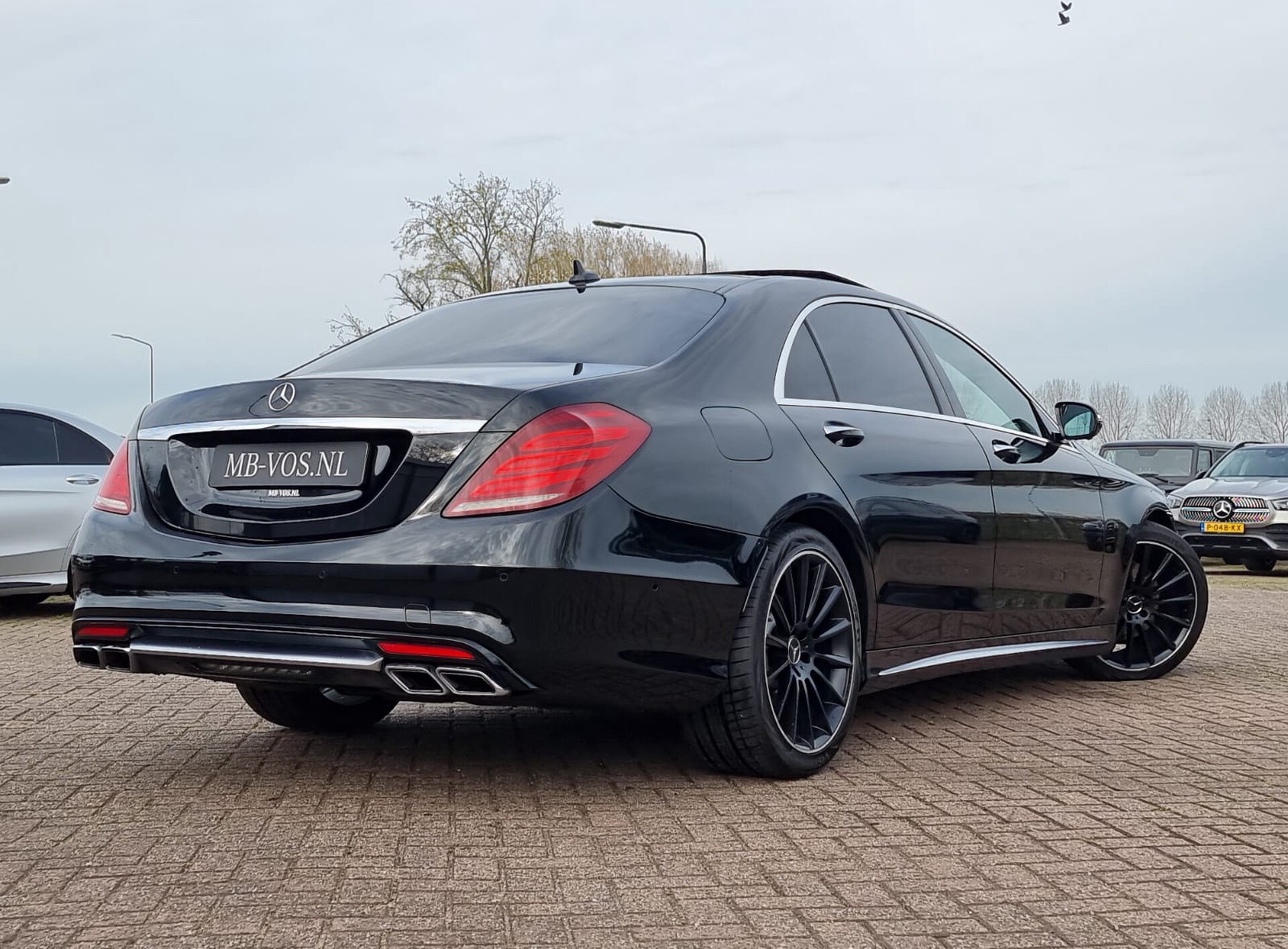 Mercedes-Benz S-Klasse 350 Bluetec Lang 63 AMG-pakket/Entertainment/4 x Massage Aut7 Foto 4
