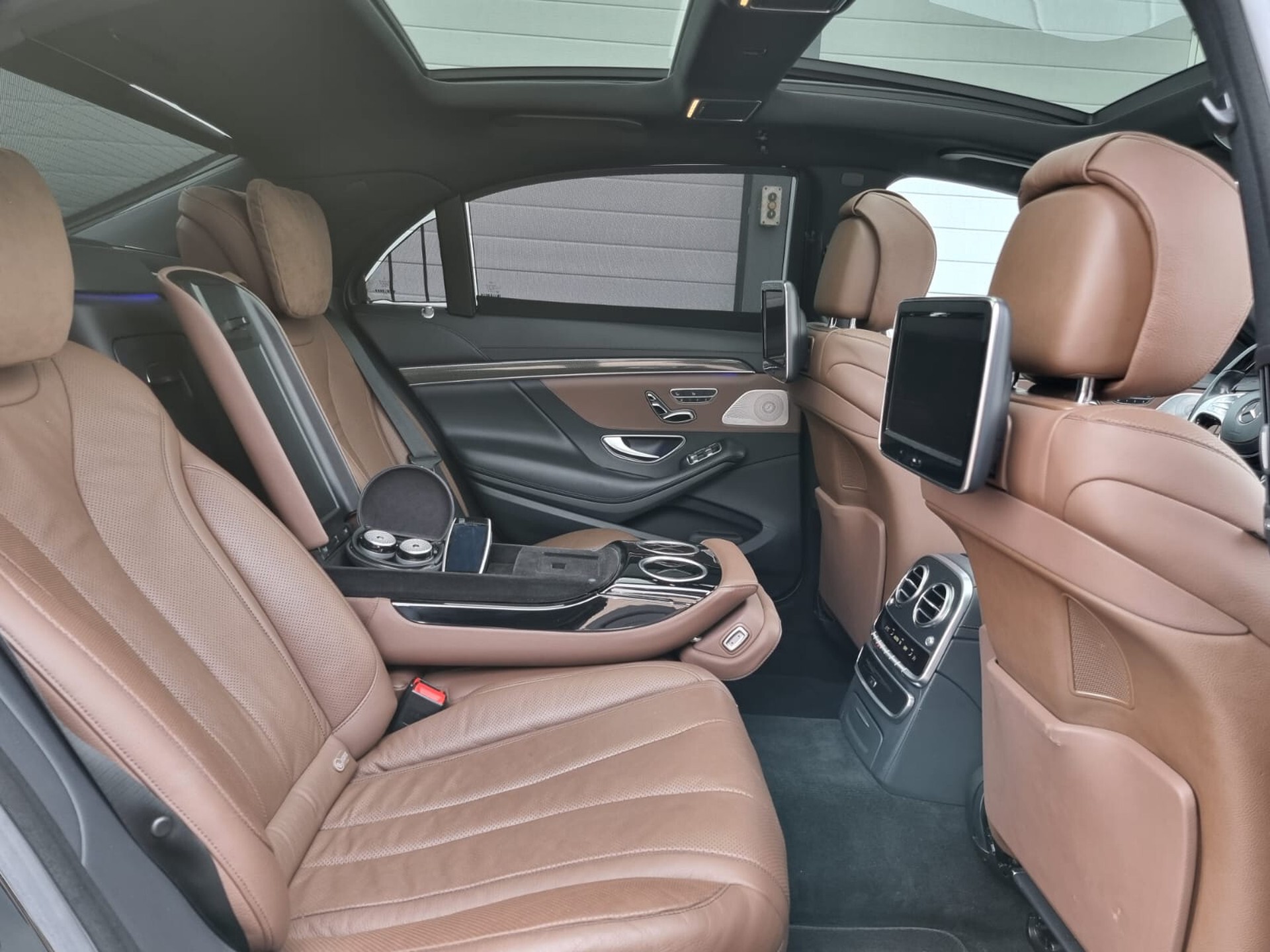 Mercedes-Benz S-Klasse 350 Bluetec Lang 63 AMG-pakket/Entertainment/4 x Massage Aut7 Foto 7