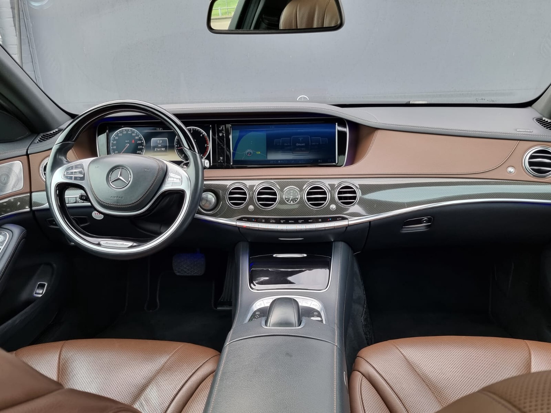 Mercedes-Benz S-Klasse 350 Bluetec Lang 63 AMG-pakket/Entertainment/4 x Massage Aut7 Foto 8