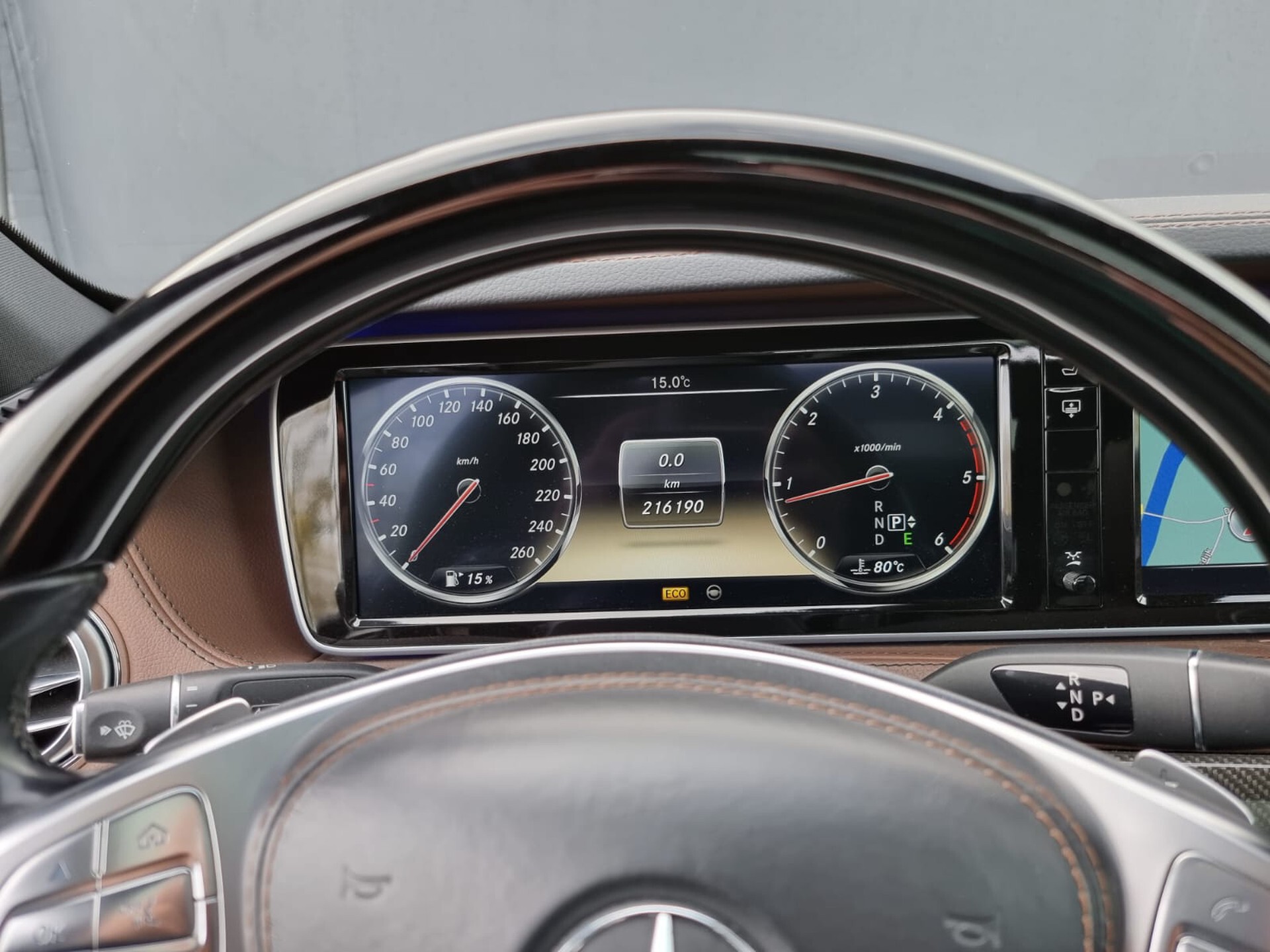 Mercedes-Benz S-Klasse 350 Bluetec Lang 63 AMG-pakket/Entertainment/4 x Massage Aut7 Foto 9