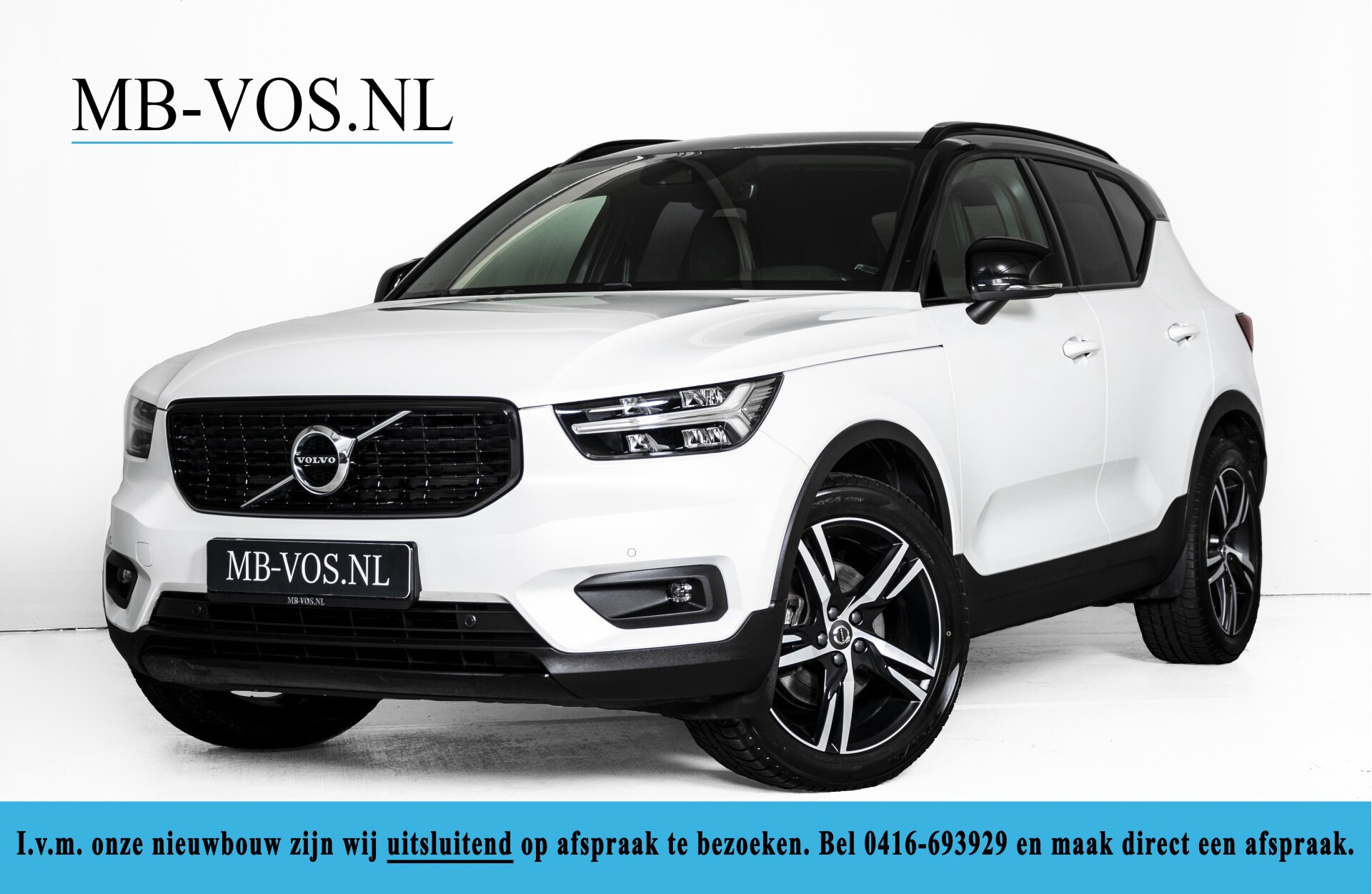 Volvo XC40 2.0 T4 R-Design Leder/19"/Intellisafe Pro Line/PrivacygBusiness Pack/Privacyglas Aut8 . Foto 1