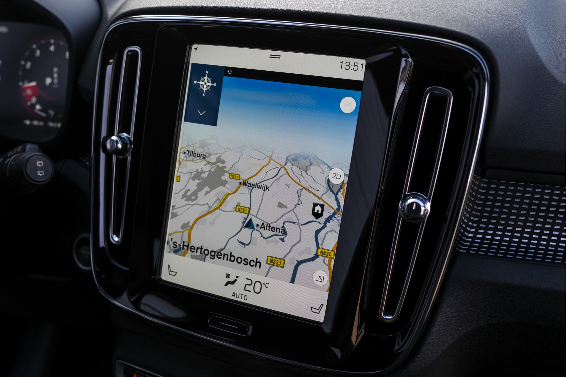 Volvo XC40 2.0 T4 R-Design Leder/19"/Intellisafe Pro Line/PrivacygBusiness Pack/Privacyglas Aut8 . Foto 19