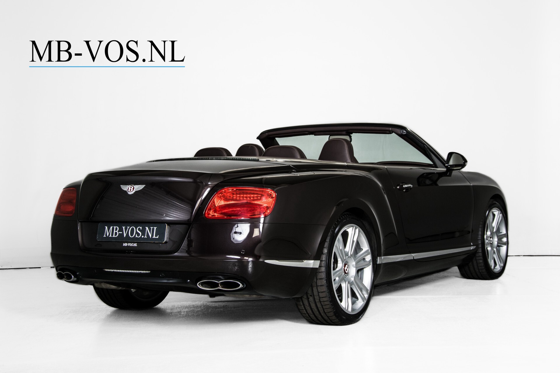 Bentley Continental GT 4.0 V8 GTC Havannabruin Aut8 Foto 3