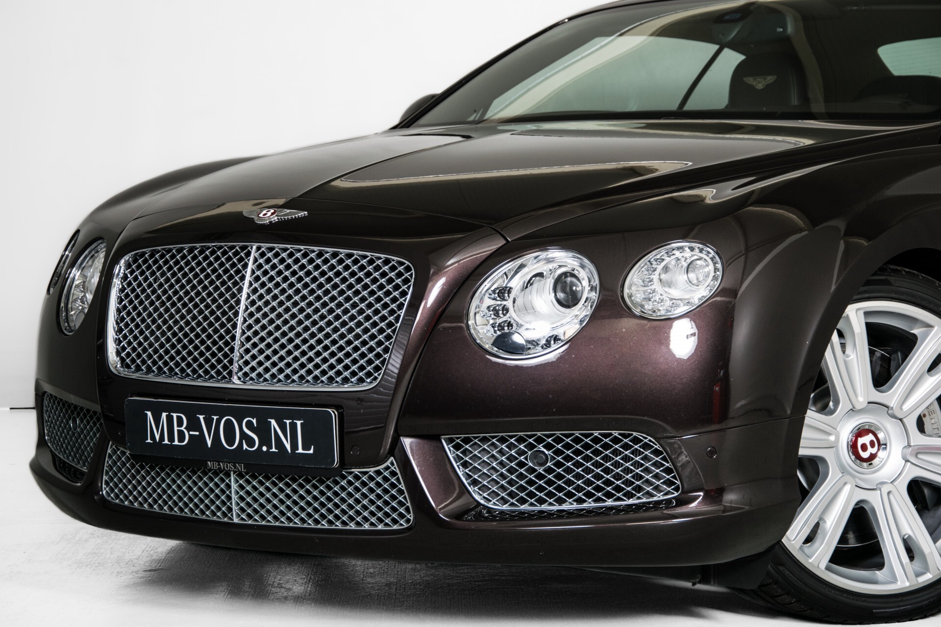 Bentley Continental GT 4.0 V8 GTC Havannabruin Aut8 Foto 48