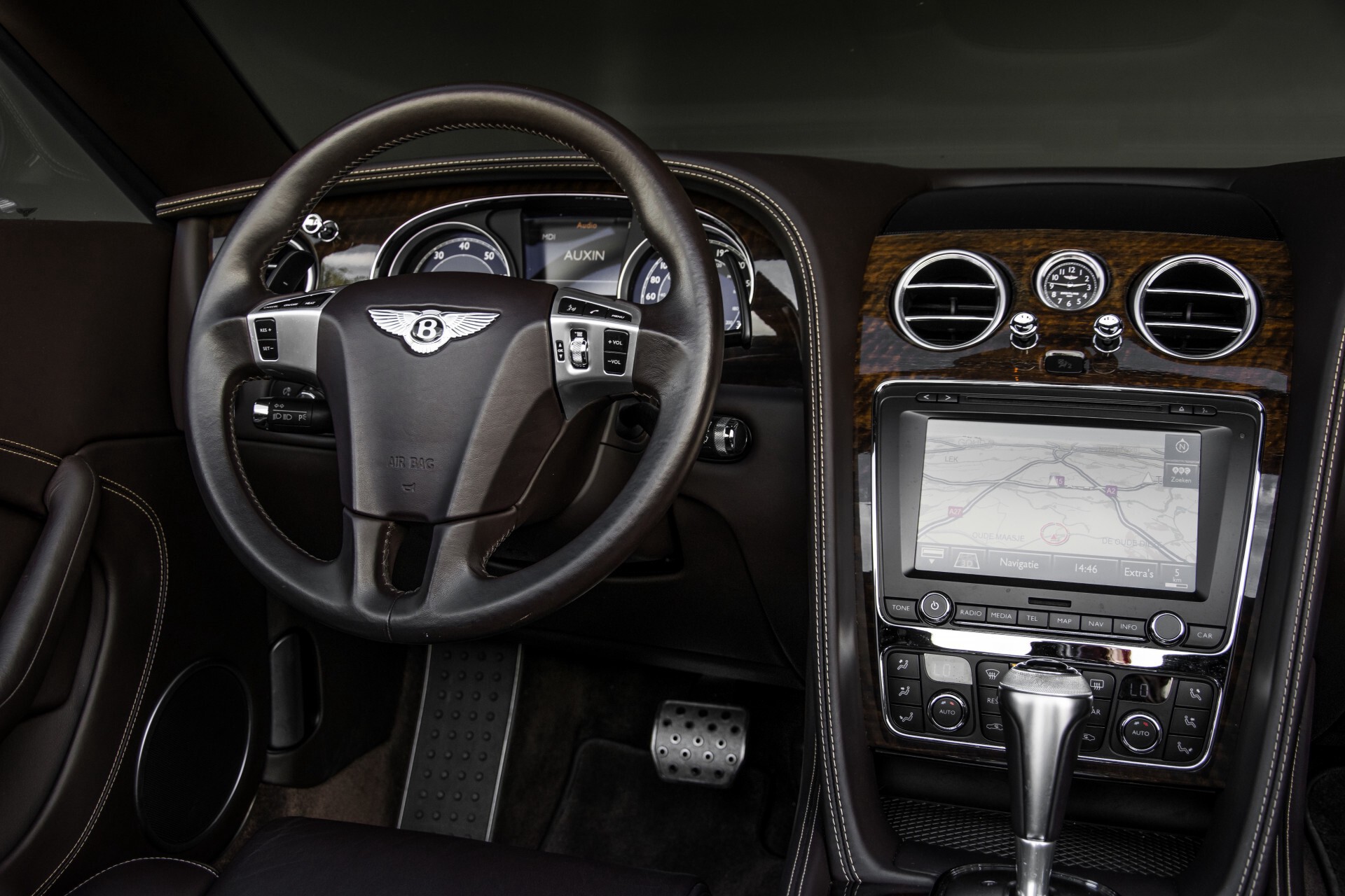 Bentley Continental GT 4.0 V8 GTC Havannabruin Aut8 Foto 8