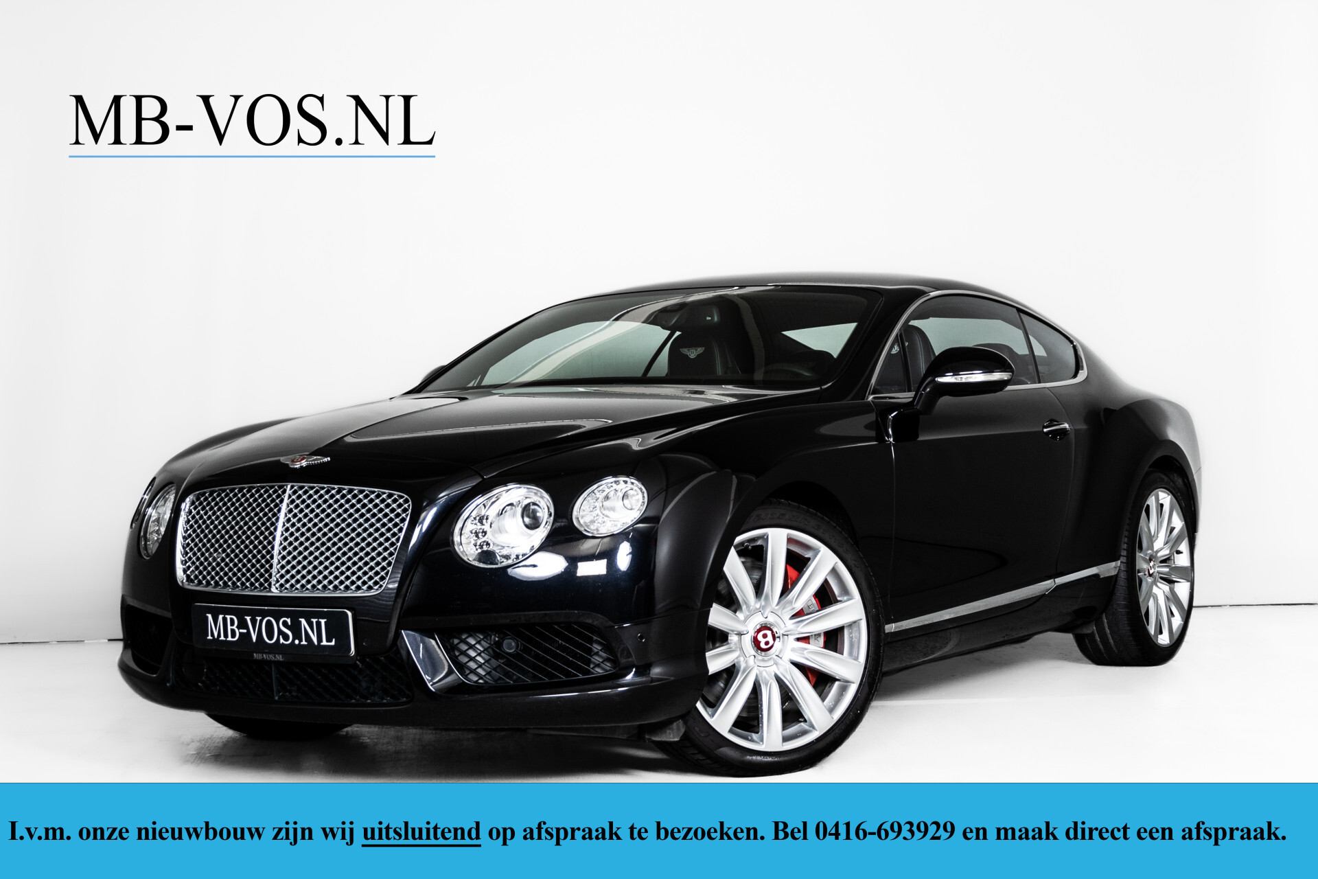 Bentley Continental GT 4.0 V8 GT Mulliner NL Auto | New Service Aut8 Foto 1