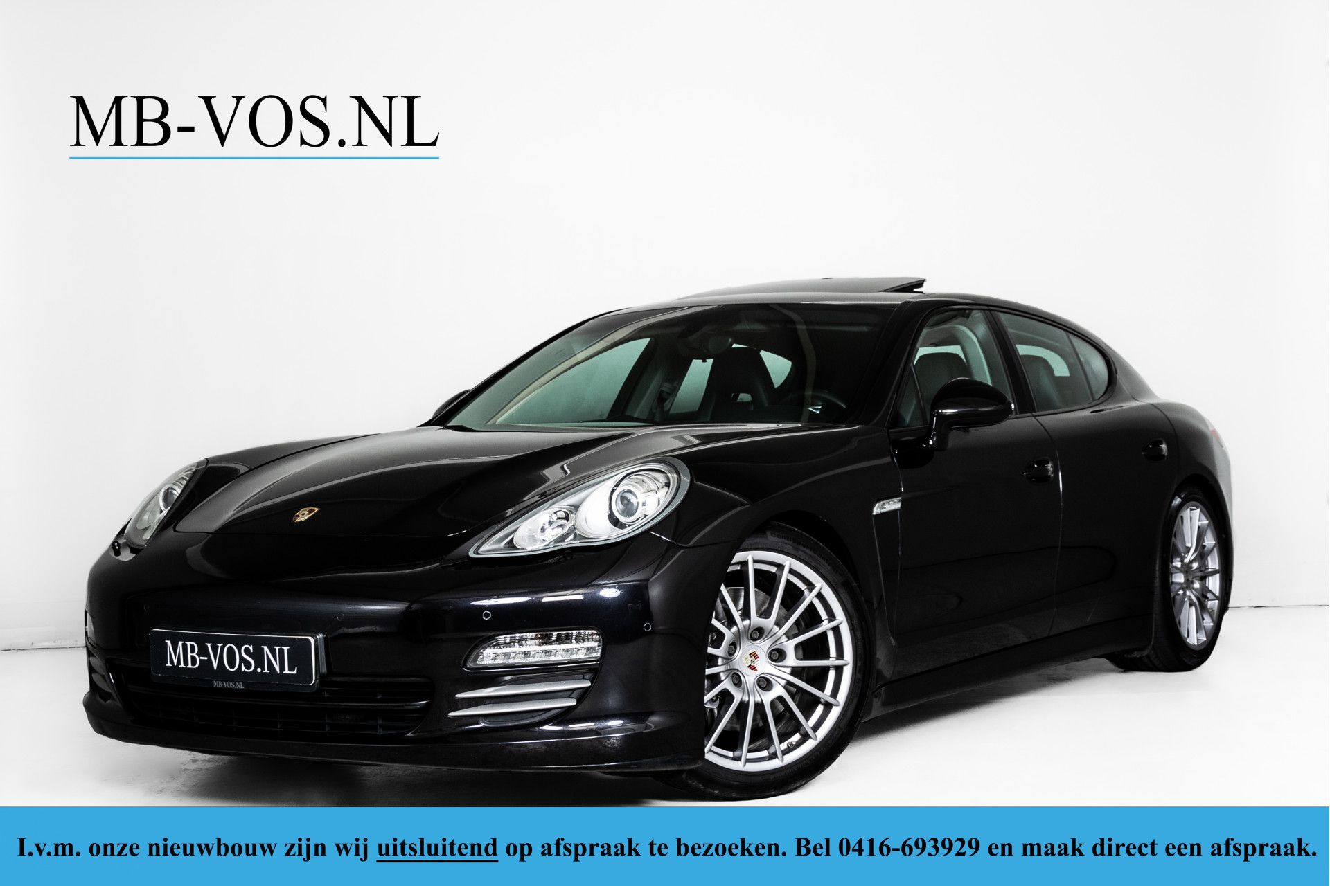 Porsche Panamera 3.6 4 Sportchrono | Luchtvering | Dak | Nappa | Aut7 Foto 1