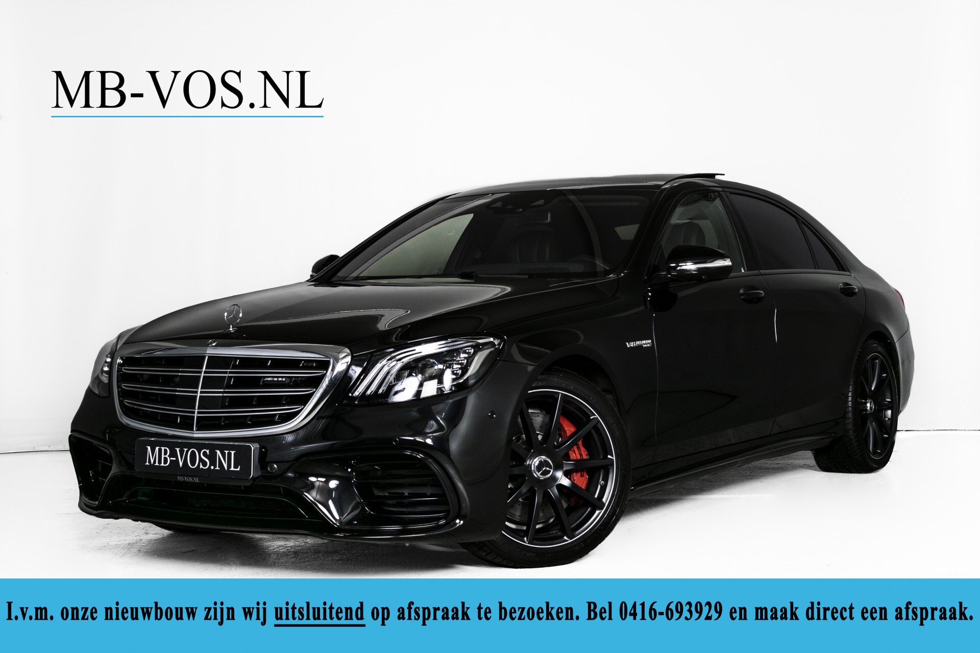 Mercedes-Benz S-Klasse 63 AMG 4Matic+ Lang Night/Designo/Exclusive/Entertainment Aut9 Foto 1