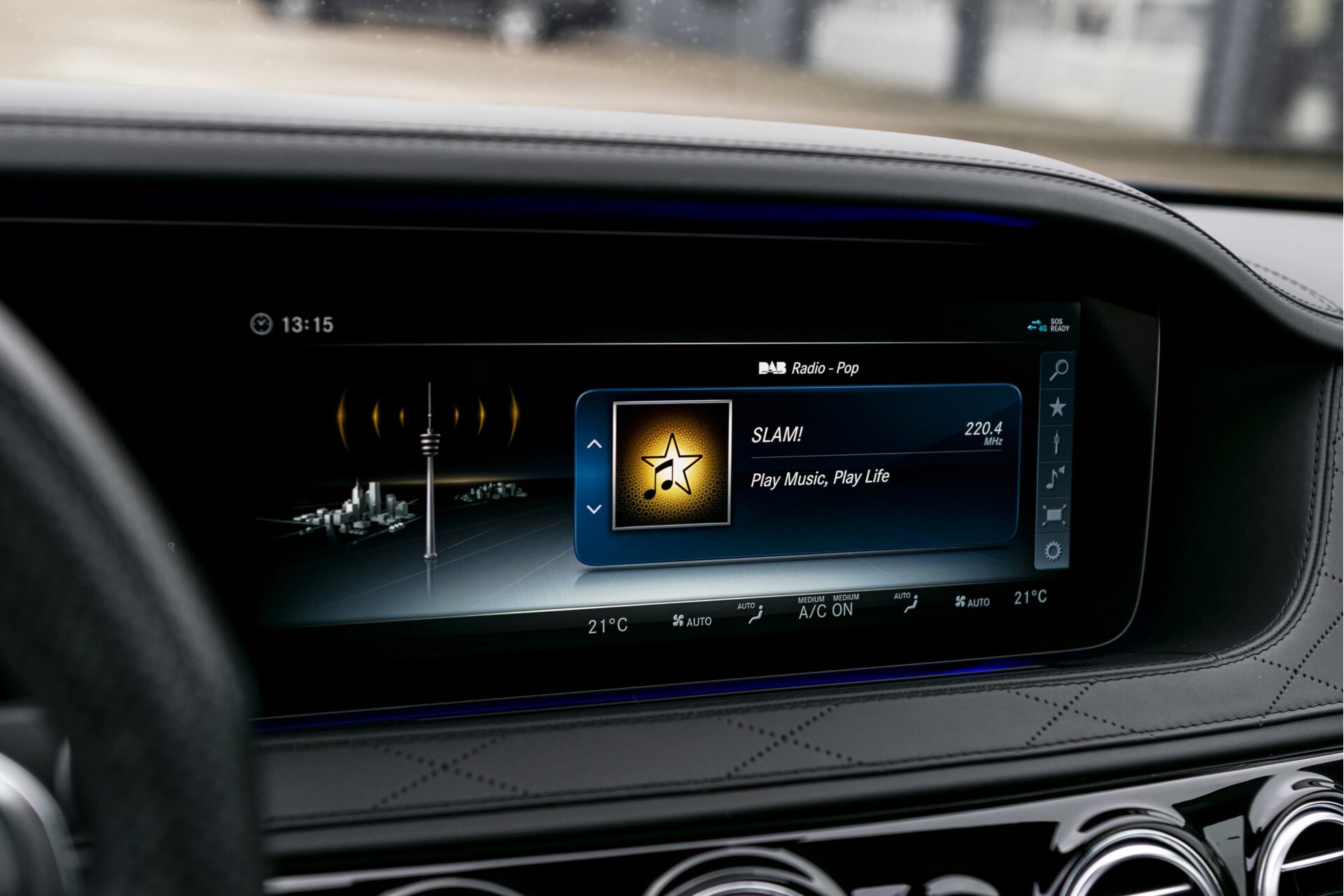 Mercedes-Benz S-Klasse 63 AMG 4Matic+ Lang Night/Designo/Exclusive/Entertainment Aut9 Foto 10