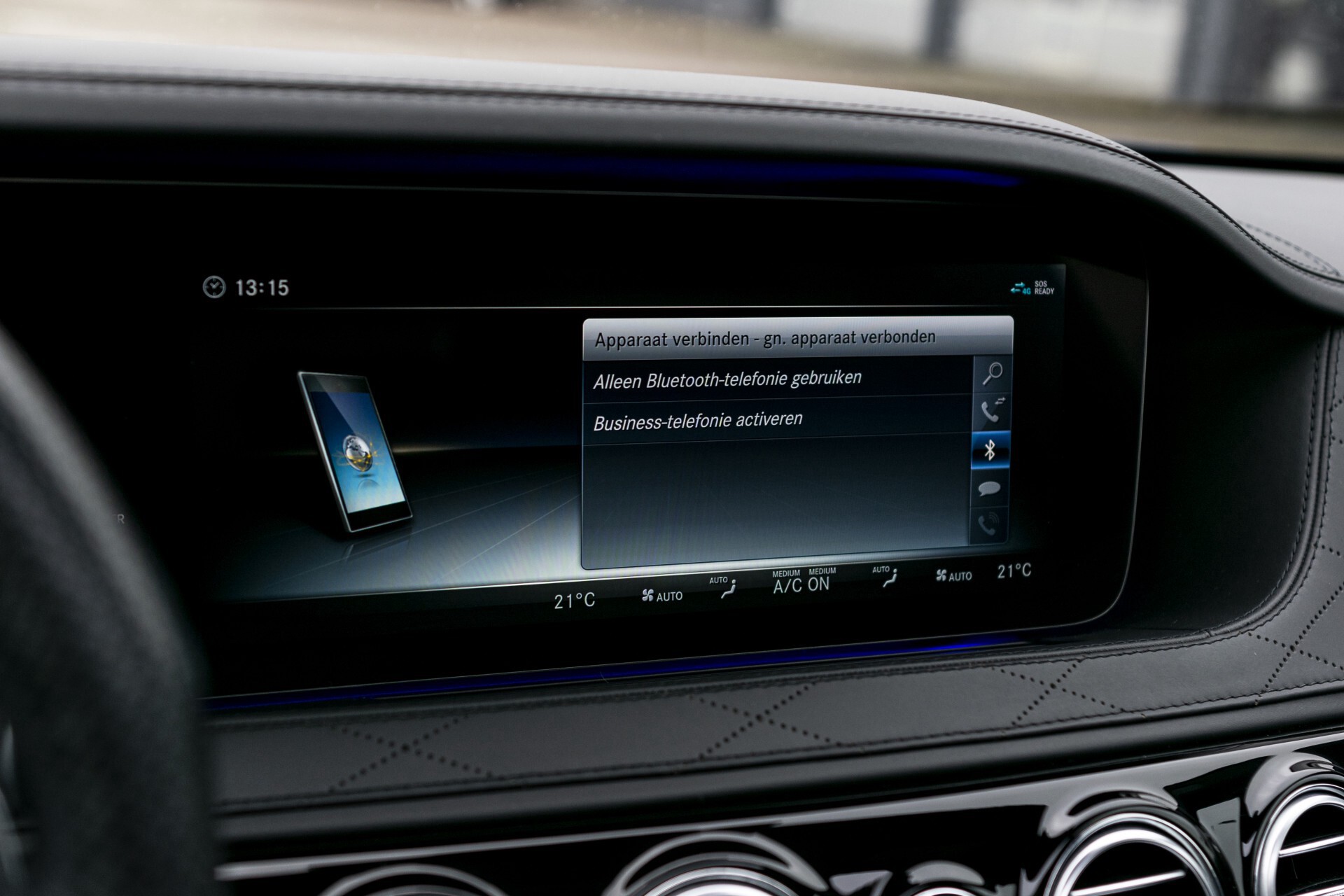 Mercedes-Benz S-Klasse 63 AMG 4Matic+ Lang Night/Designo/Exclusive/Entertainment Aut9 Foto 15