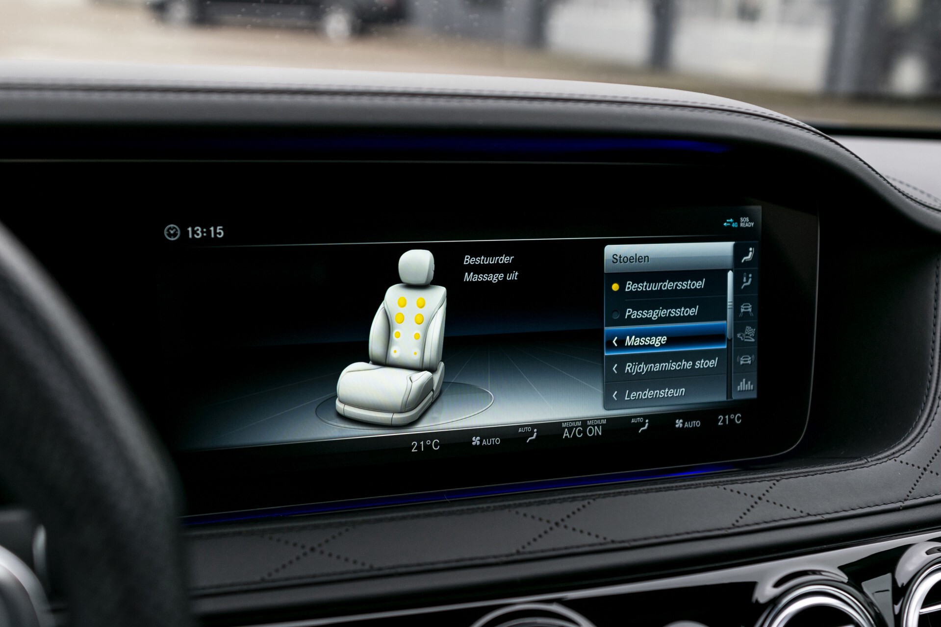 Mercedes-Benz S-Klasse 63 AMG 4Matic+ Lang Night/Designo/Exclusive/Entertainment Aut9 Foto 17