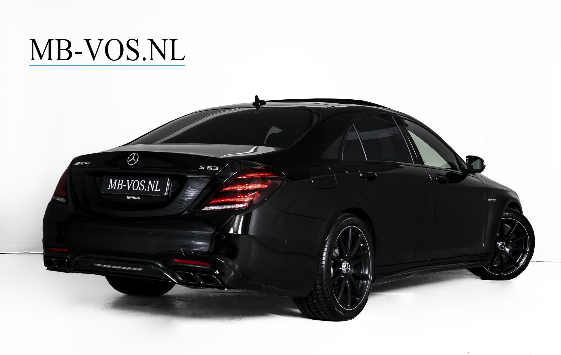 Mercedes-Benz S-Klasse 63 AMG 4Matic+ Lang Night/Designo/Exclusive/Entertainment Aut9 Foto 2