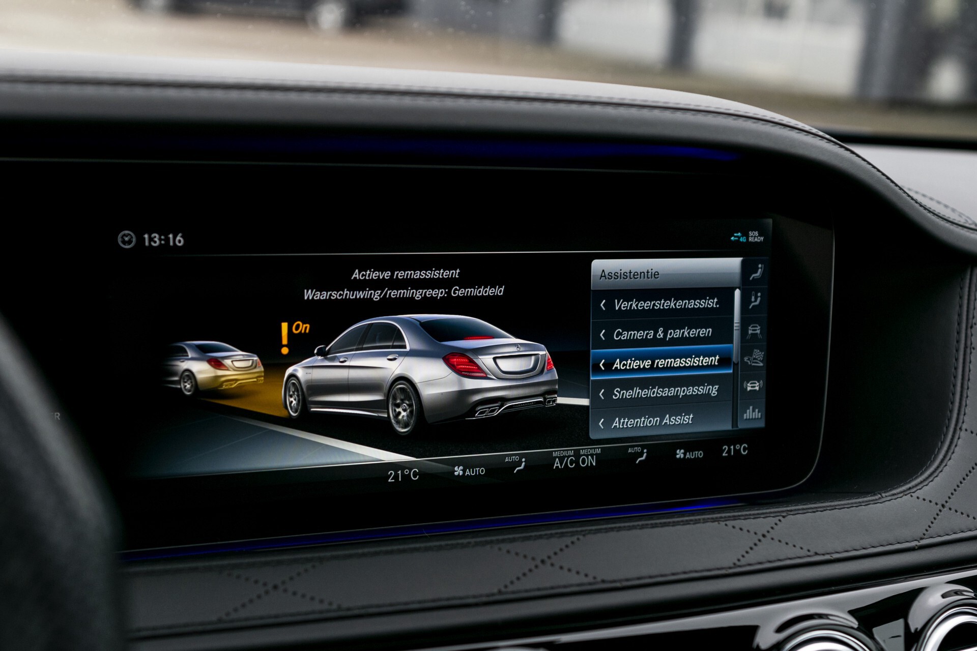 Mercedes-Benz S-Klasse 63 AMG 4Matic+ Lang Night/Designo/Exclusive/Entertainment Aut9 Foto 23