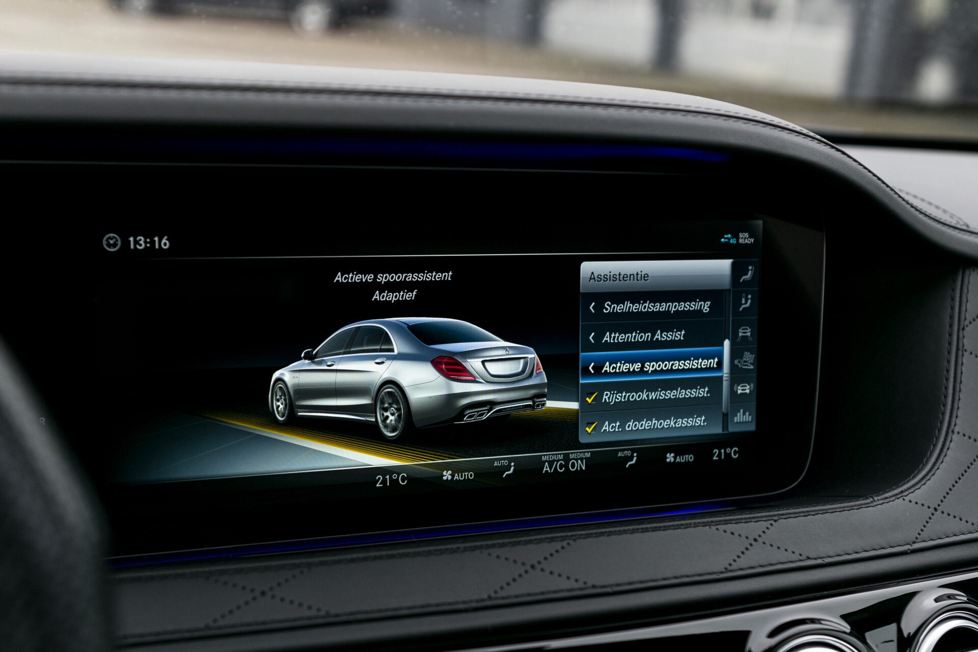 Mercedes-Benz S-Klasse 63 AMG 4Matic+ Lang Night/Designo/Exclusive/Entertainment Aut9 Foto 25