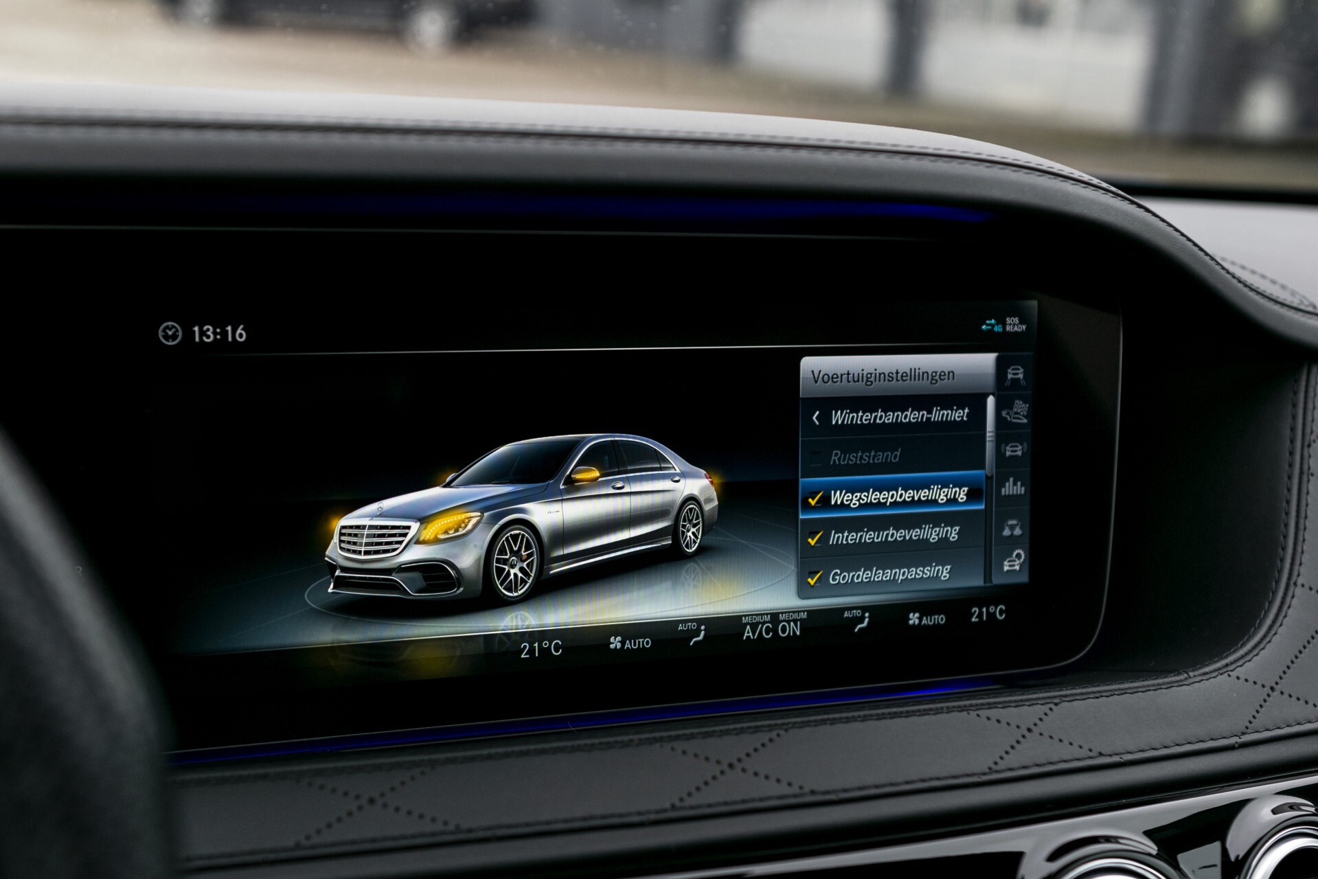 Mercedes-Benz S-Klasse 63 AMG 4Matic+ Lang Night/Designo/Exclusive/Entertainment Aut9 Foto 27