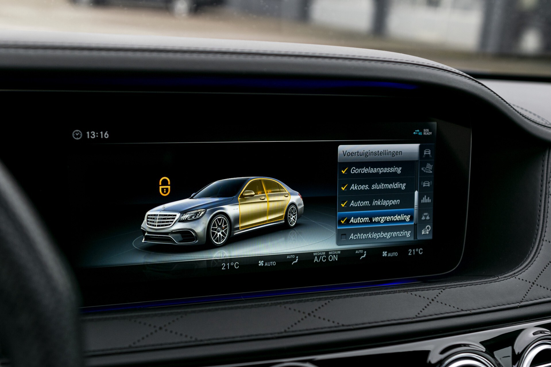 Mercedes-Benz S-Klasse 63 AMG 4Matic+ Lang Night/Designo/Exclusive/Entertainment Aut9 Foto 29