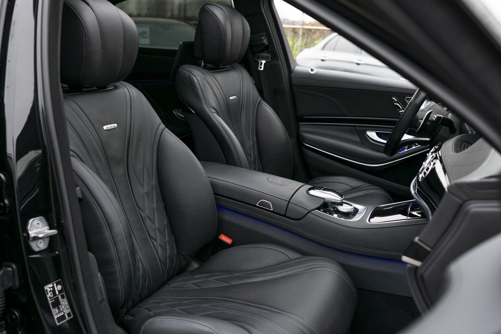 Mercedes-Benz S-Klasse 63 AMG 4Matic+ Lang Night/Designo/Exclusive/Entertainment Aut9 Foto 3