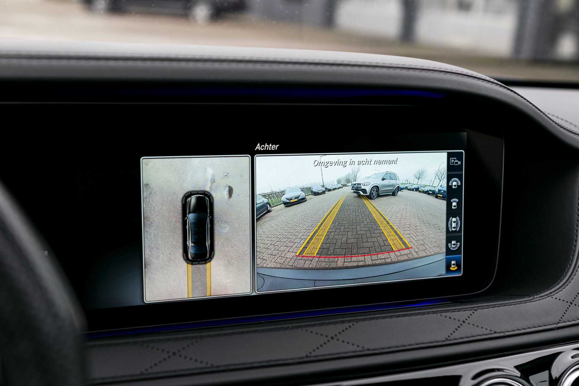 Mercedes-Benz S-Klasse 63 AMG 4Matic+ Lang Night/Designo/Exclusive/Entertainment Aut9 Foto 31