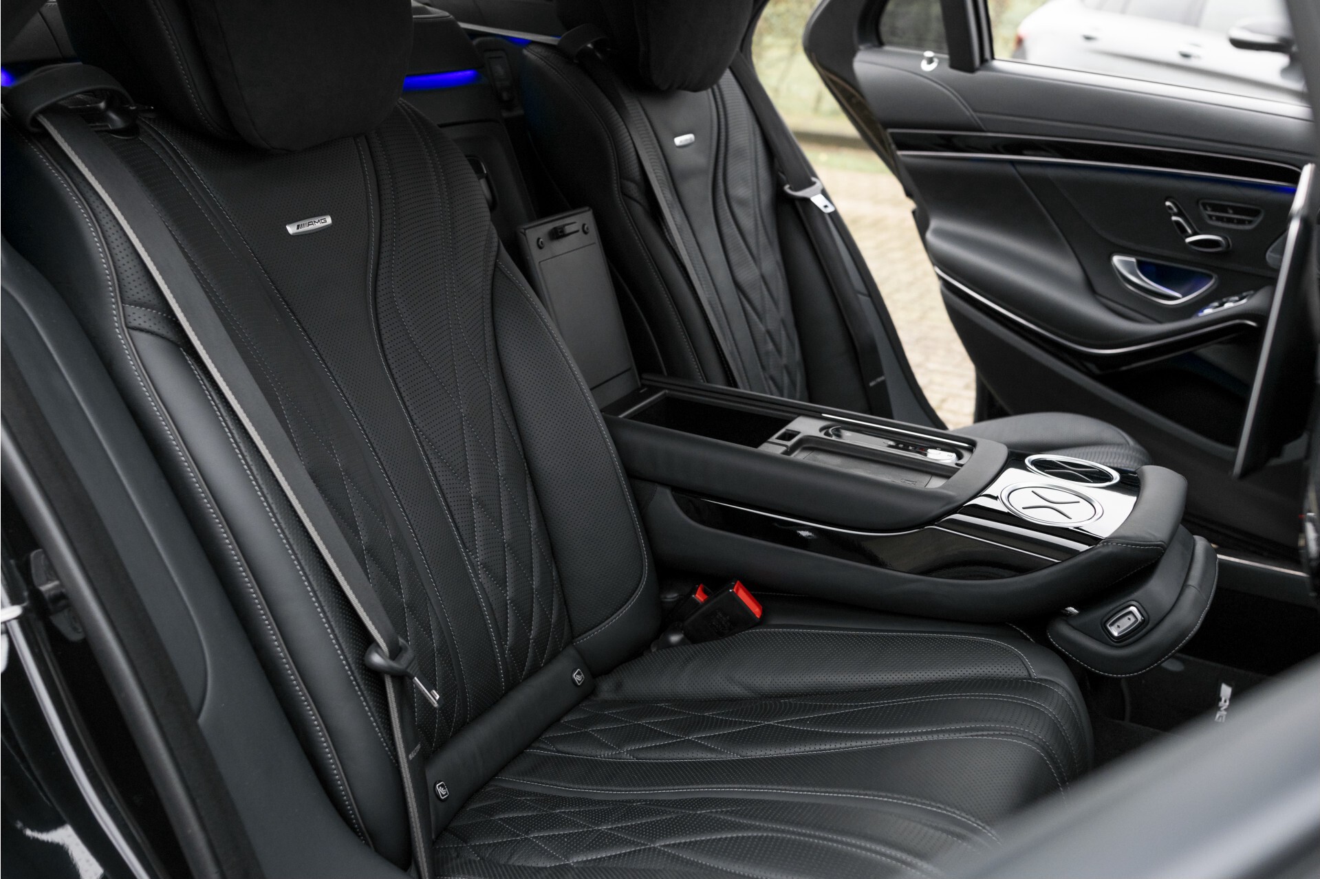 Mercedes-Benz S-Klasse 63 AMG 4Matic+ Lang Night/Designo/Exclusive/Entertainment Aut9 Foto 4