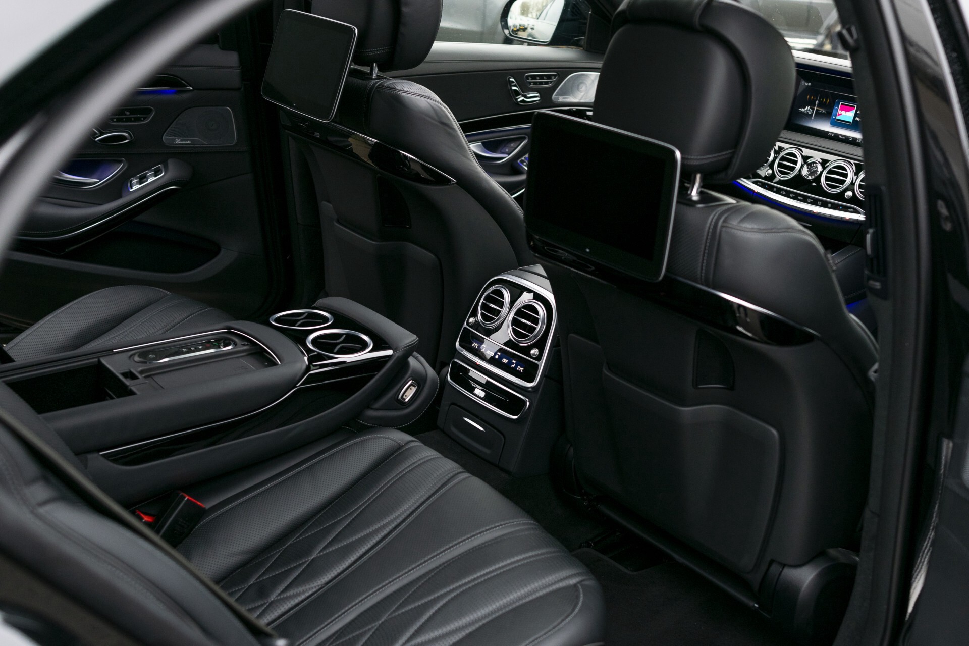 Mercedes-Benz S-Klasse 63 AMG 4Matic+ Lang Night/Designo/Exclusive/Entertainment Aut9 Foto 40