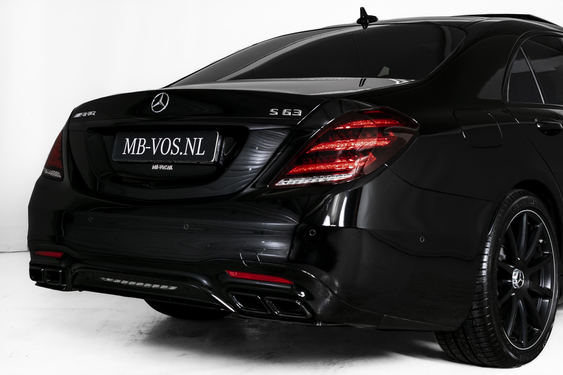 Mercedes-Benz S-Klasse 63 AMG 4Matic+ Lang Night/Designo/Exclusive/Entertainment Aut9 Foto 47