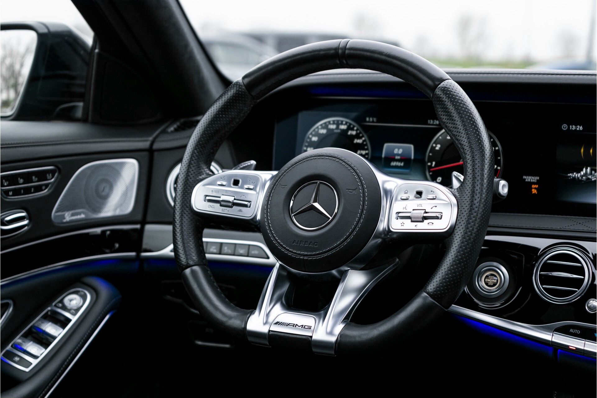 Mercedes-Benz S-Klasse 63 AMG 4Matic+ Lang Night/Designo/Exclusive/Entertainment Aut9 Foto 5