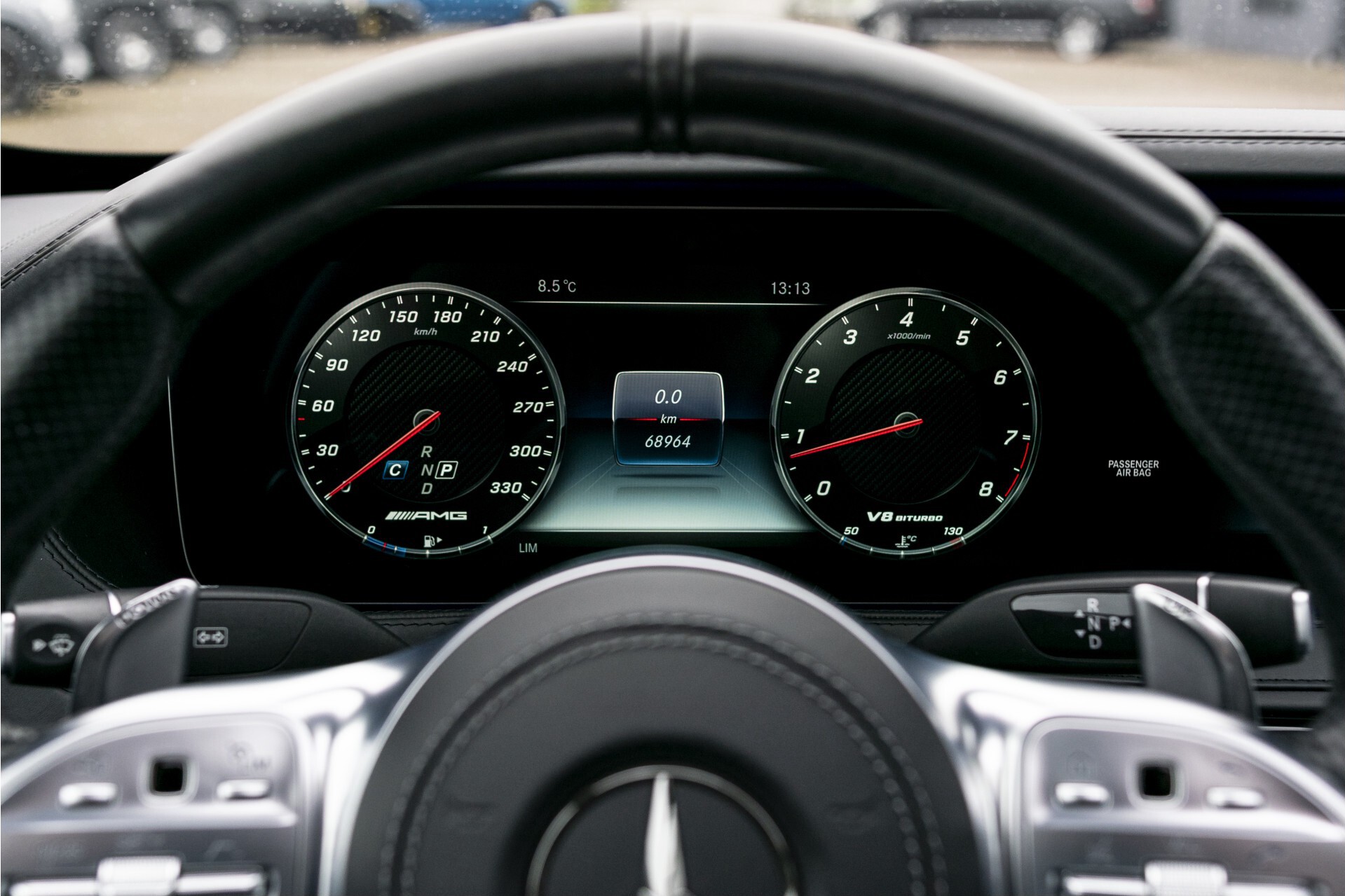 Mercedes-Benz S-Klasse 63 AMG 4Matic+ Lang Night/Designo/Exclusive/Entertainment Aut9 Foto 7