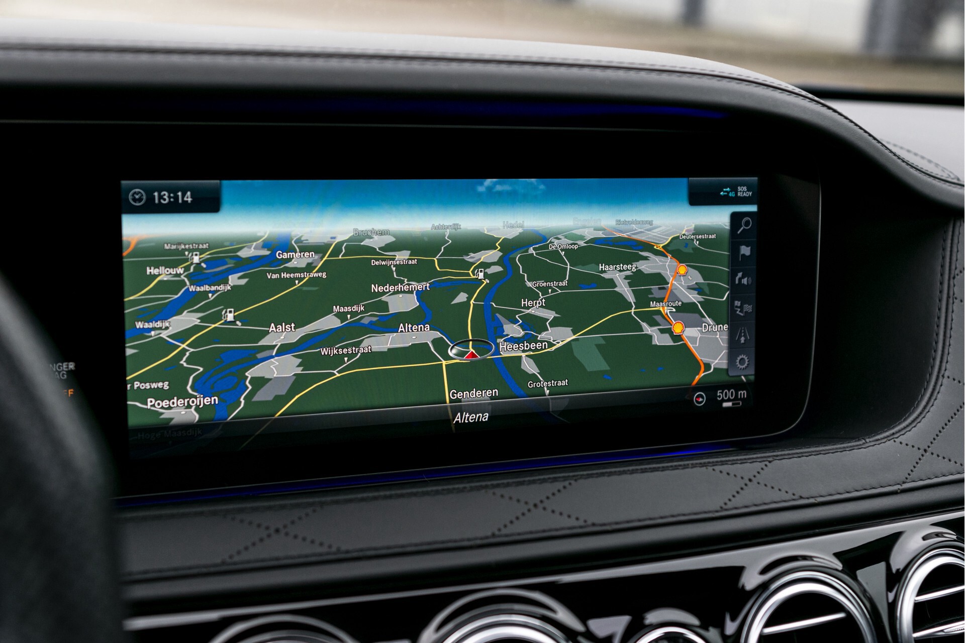 Mercedes-Benz S-Klasse 63 AMG 4Matic+ Lang Night/Designo/Exclusive/Entertainment Aut9 Foto 8