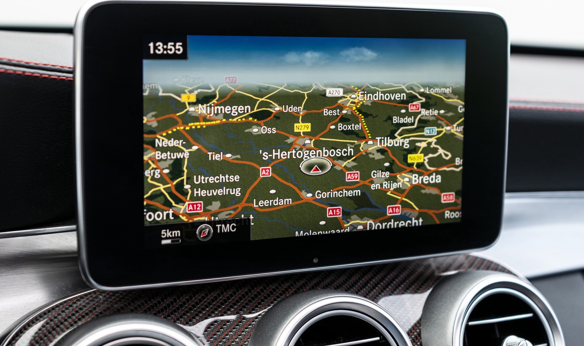 Mercedes-Benz C-Klasse Estate 63 AMG S Edition 1 Drivers Package/HUD/Burmester/Panorama/Performance uitlaat/Camera/Mem Aut7 Foto 11