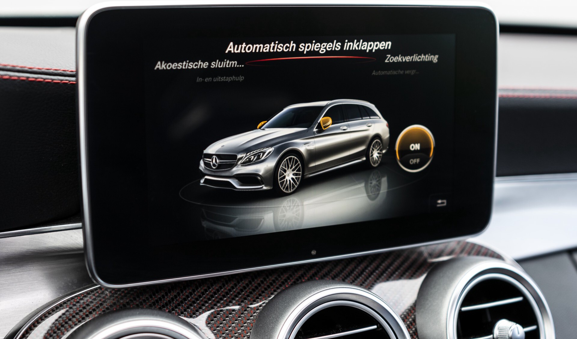 Mercedes-Benz C-Klasse Estate 63 AMG S Edition 1 Drivers Package/HUD/Burmester/Panorama/Performance uitlaat/Camera/Mem Aut7 Foto 19