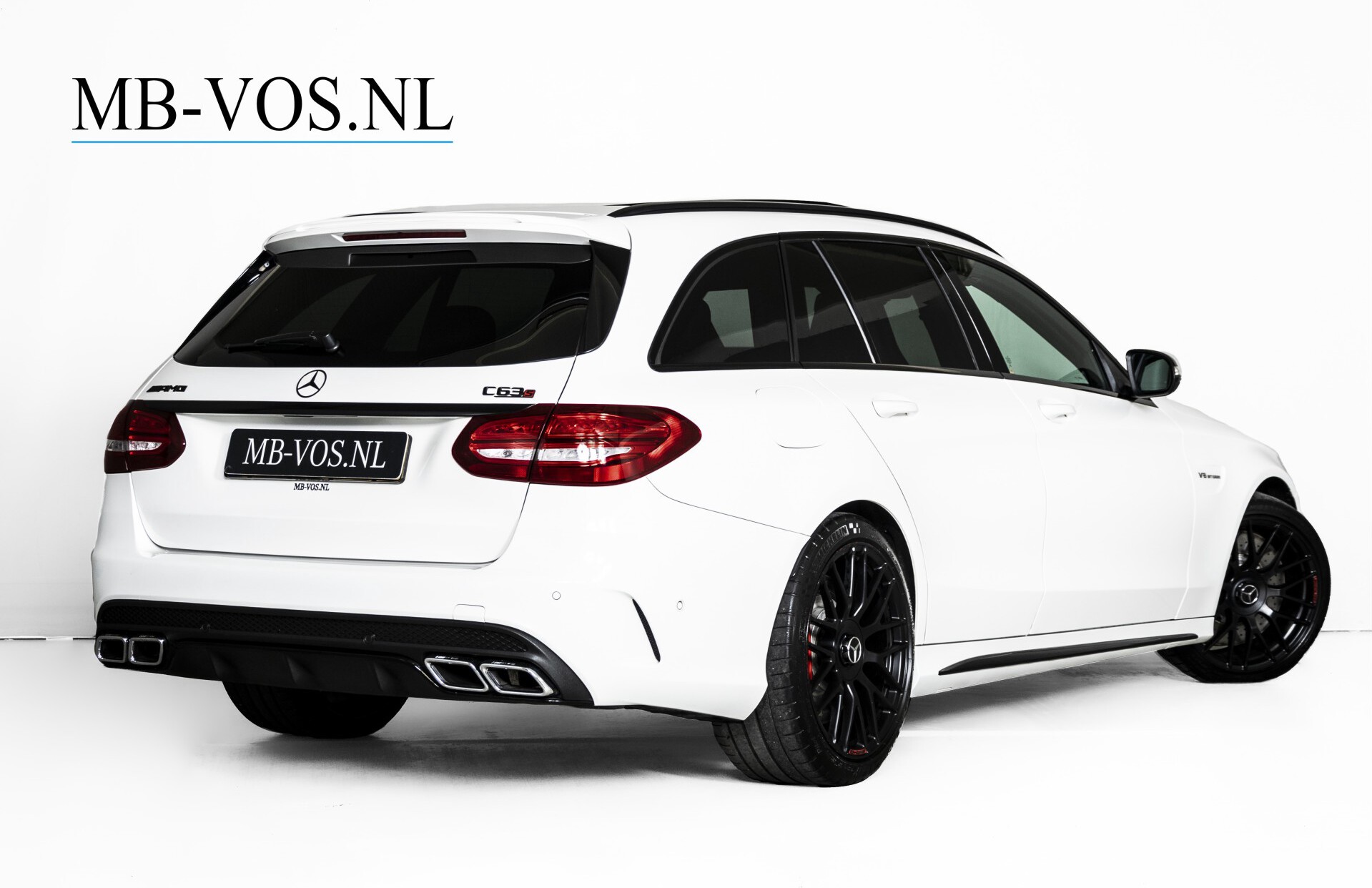 Mercedes-Benz C-Klasse Estate 63 AMG S Edition 1 Drivers Package/HUD/Burmester/Panorama/Performance uitlaat/Camera/Mem Aut7 Foto 2