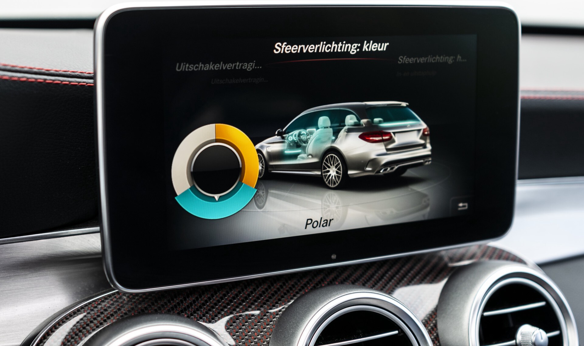 Mercedes-Benz C-Klasse Estate 63 AMG S Edition 1 Drivers Package/HUD/Burmester/Panorama/Performance uitlaat/Camera/Mem Aut7 Foto 23