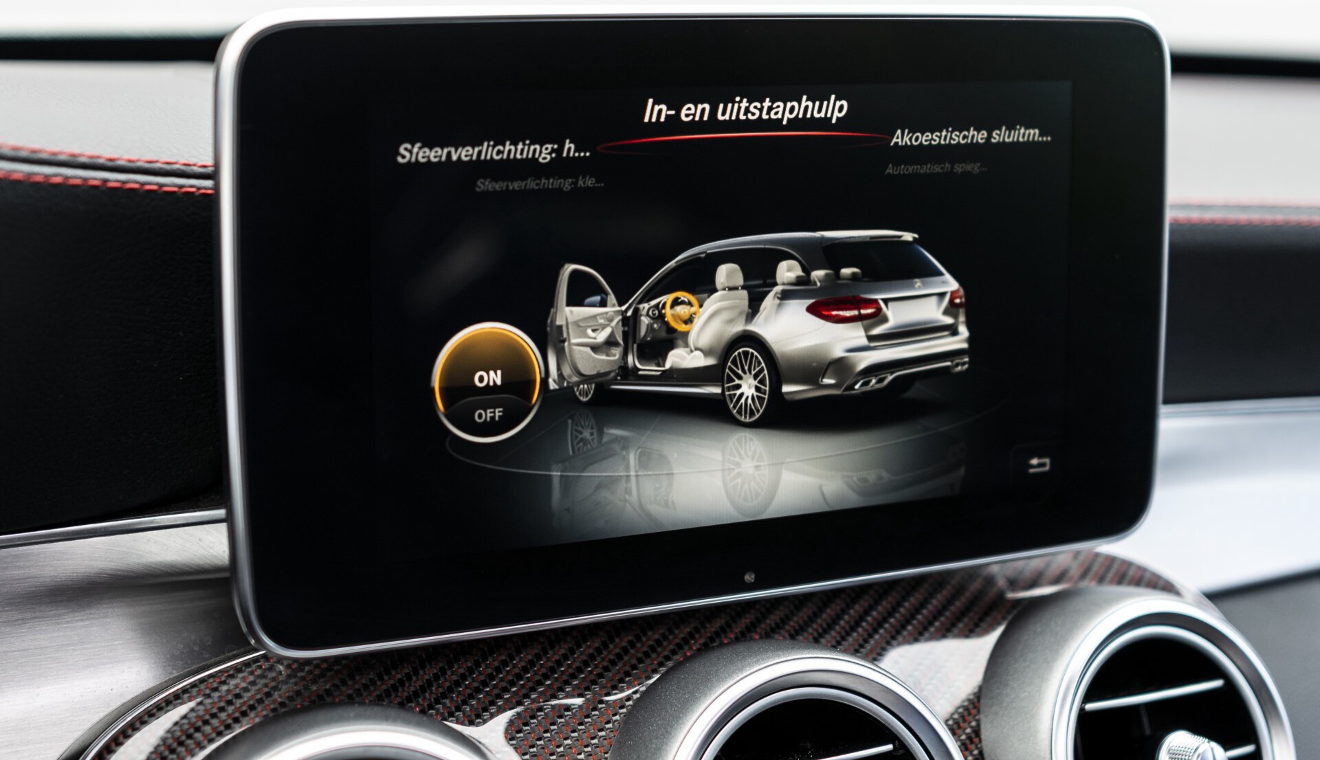 Mercedes-Benz C-Klasse Estate 63 AMG S Edition 1 Drivers Package/HUD/Burmester/Panorama/Performance uitlaat/Camera/Mem Aut7 Foto 25