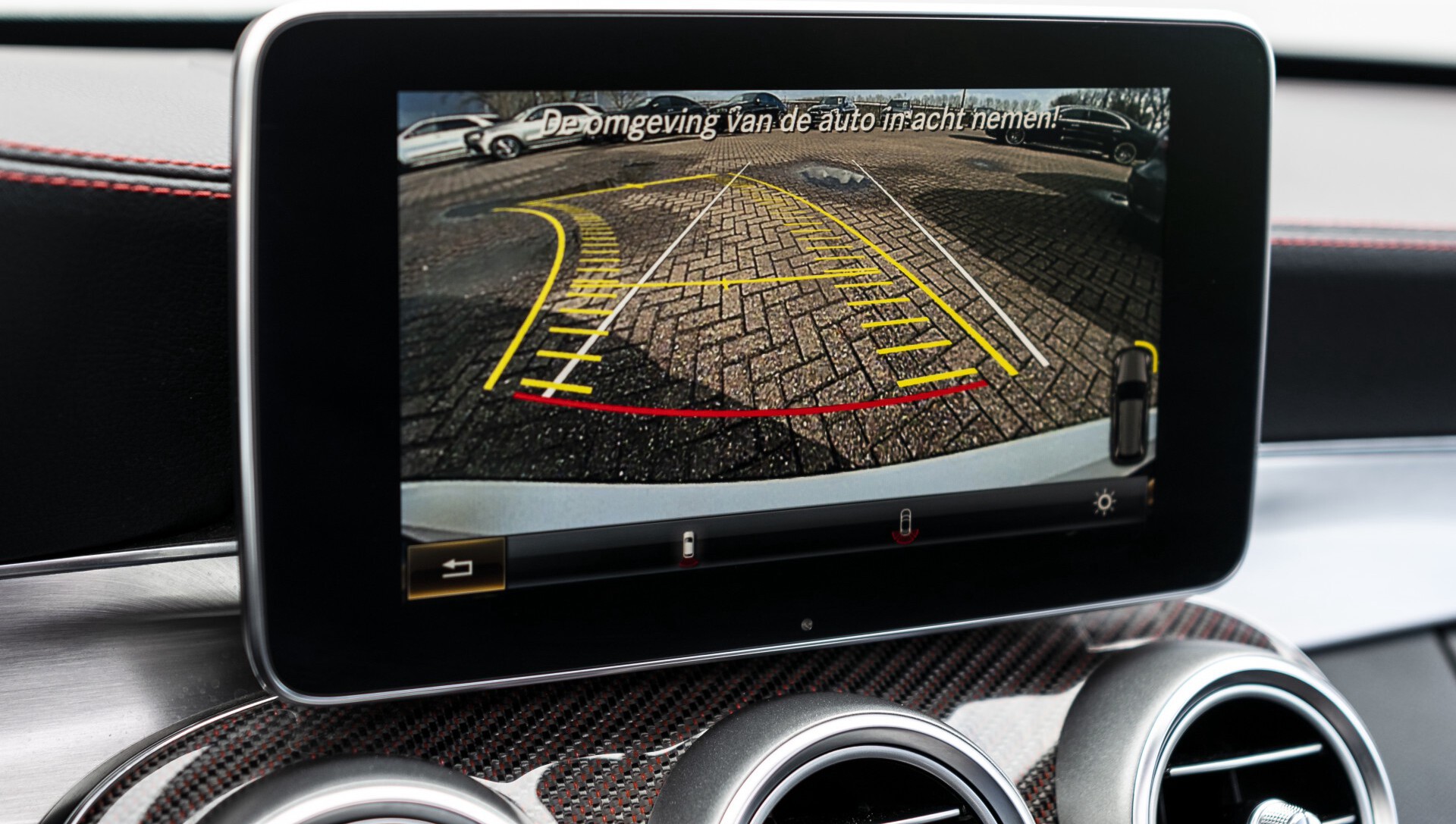 Mercedes-Benz C-Klasse Estate 63 AMG S Edition 1 Drivers Package/HUD/Burmester/Panorama/Performance uitlaat/Camera/Mem Aut7 Foto 27