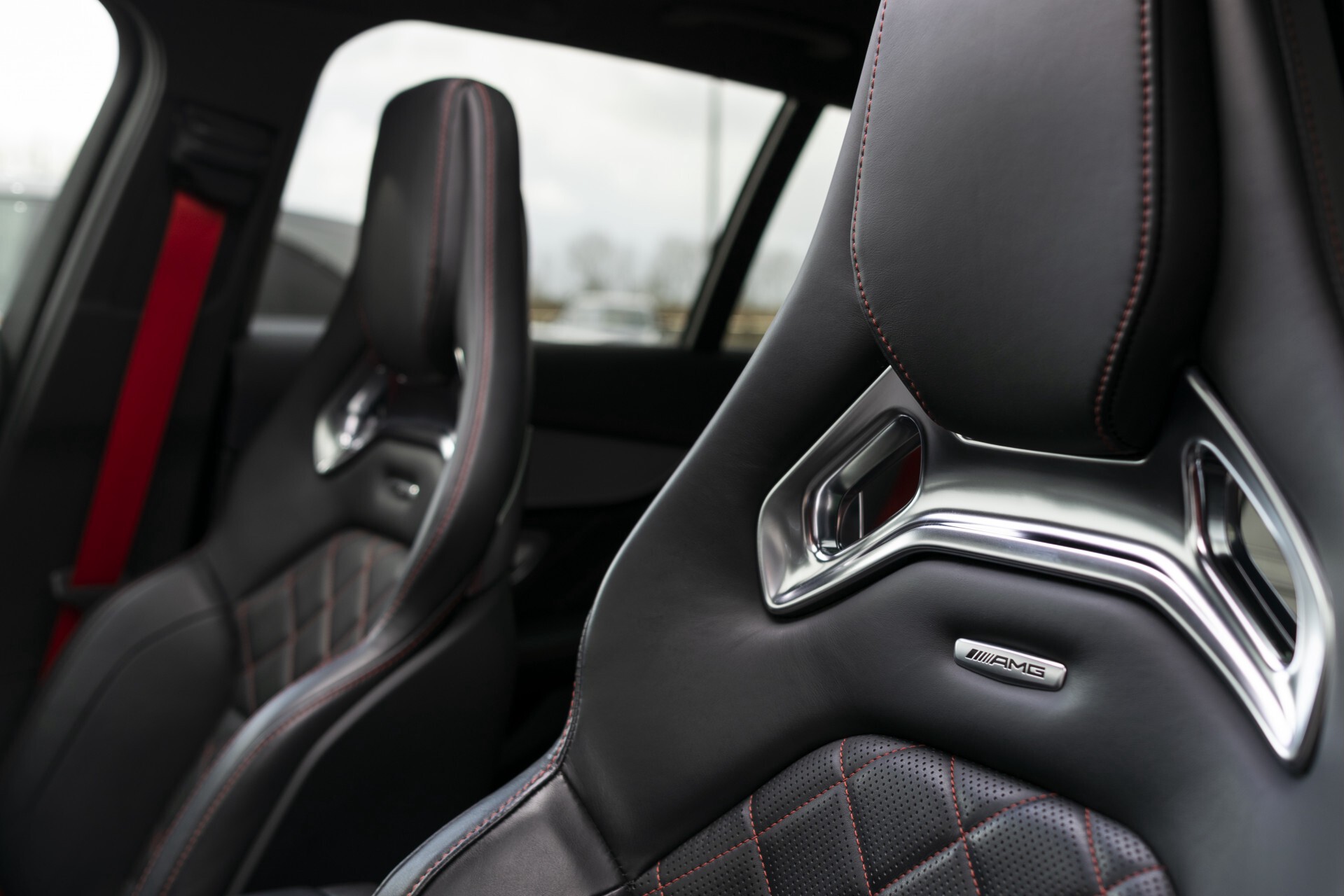 Mercedes-Benz C-Klasse Estate 63 AMG S Edition 1 Drivers Package/HUD/Burmester/Panorama/Performance uitlaat/Camera/Mem Aut7 Foto 39