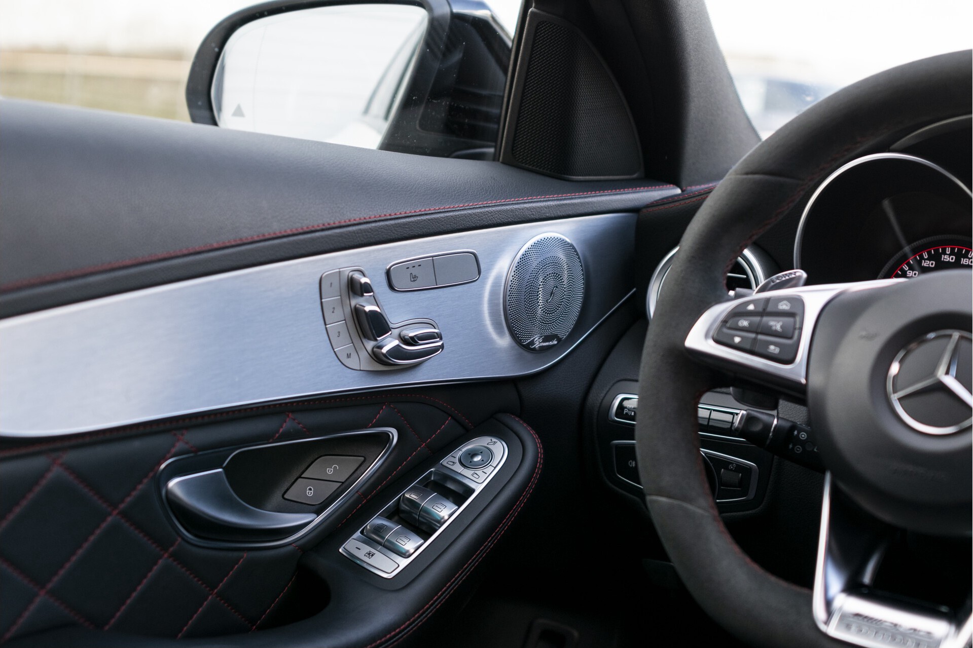 Mercedes-Benz C-Klasse Estate 63 AMG S Edition 1 Drivers Package/HUD/Burmester/Panorama/Performance uitlaat/Camera/Mem Aut7 Foto 40