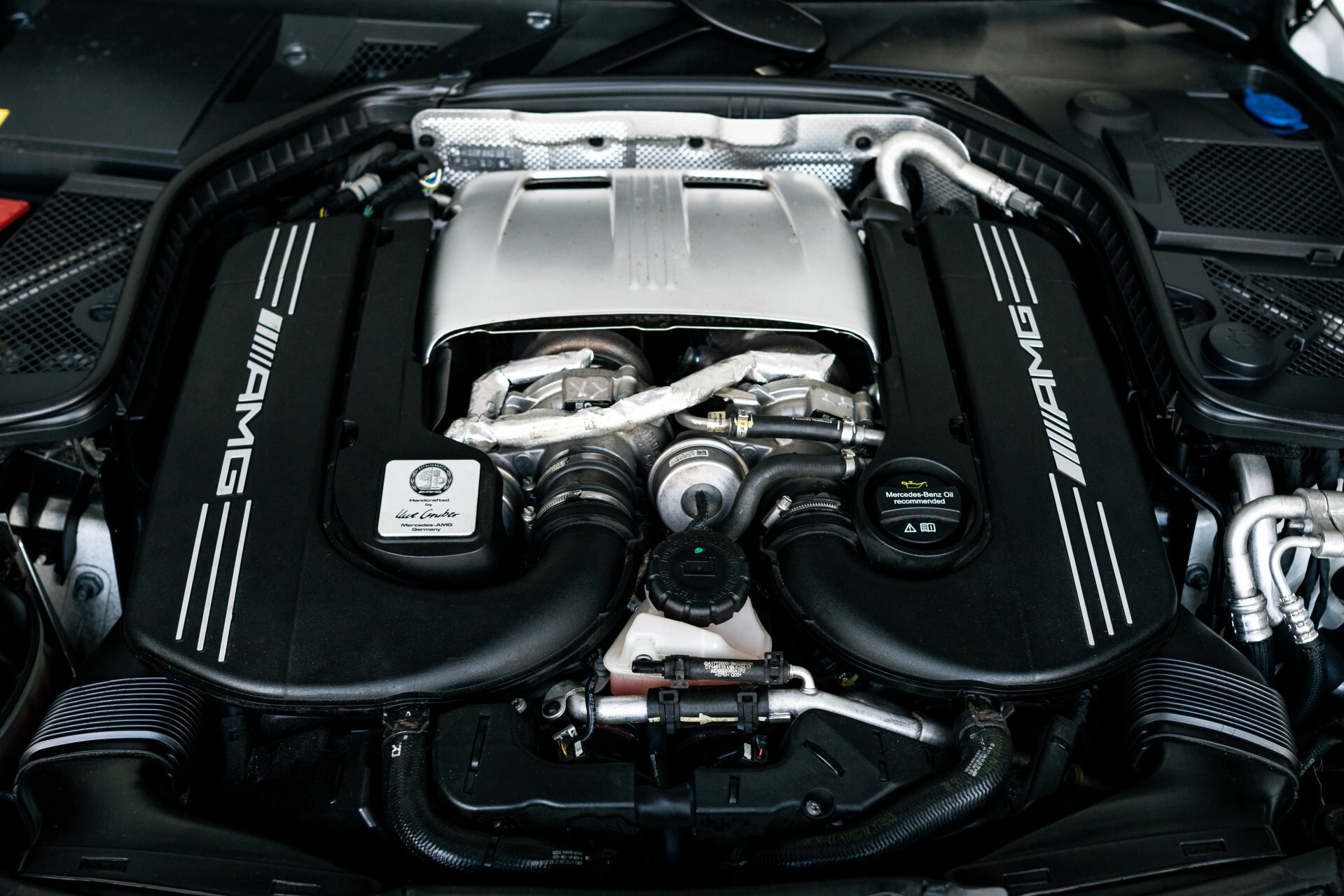 Mercedes-Benz C-Klasse Estate 63 AMG S Edition 1 Drivers Package/HUD/Burmester/Panorama/Performance uitlaat/Camera/Mem Aut7 Foto 45