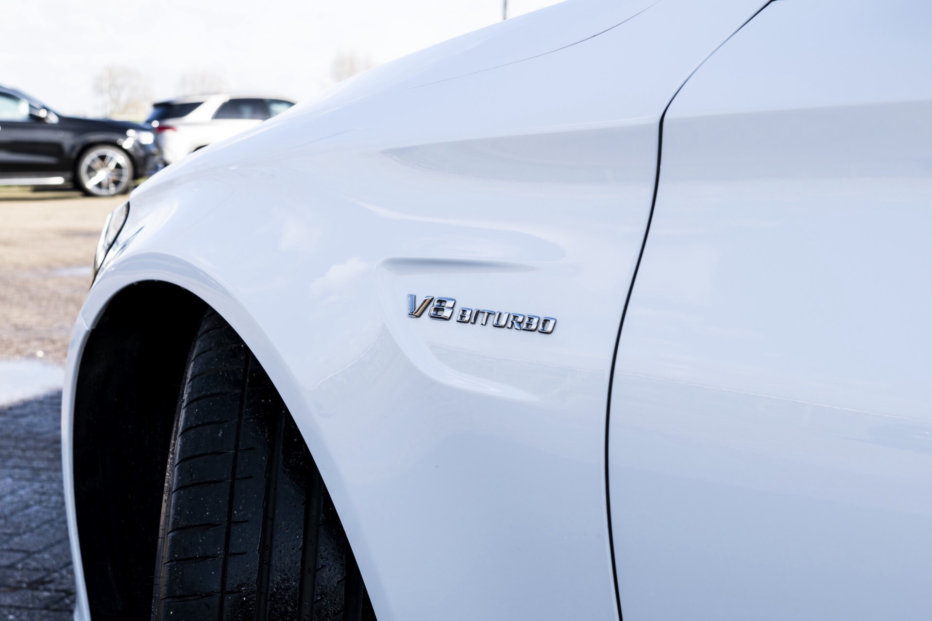 Mercedes-Benz C-Klasse Estate 63 AMG S Edition 1 Drivers Package/HUD/Burmester/Panorama/Performance uitlaat/Camera/Mem Aut7 Foto 47